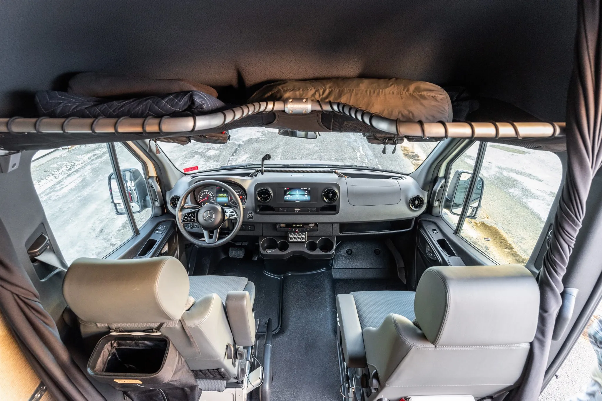 Sold: 2021 Mercedes-Benz Sprinter 2500 4×4