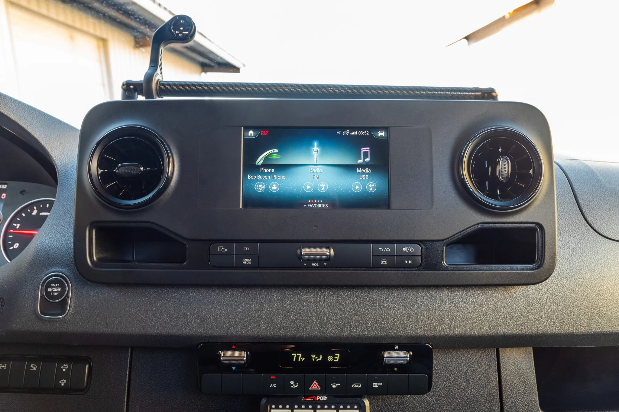 Sold: 2021 Mercedes-Benz Sprinter 2500 4×4