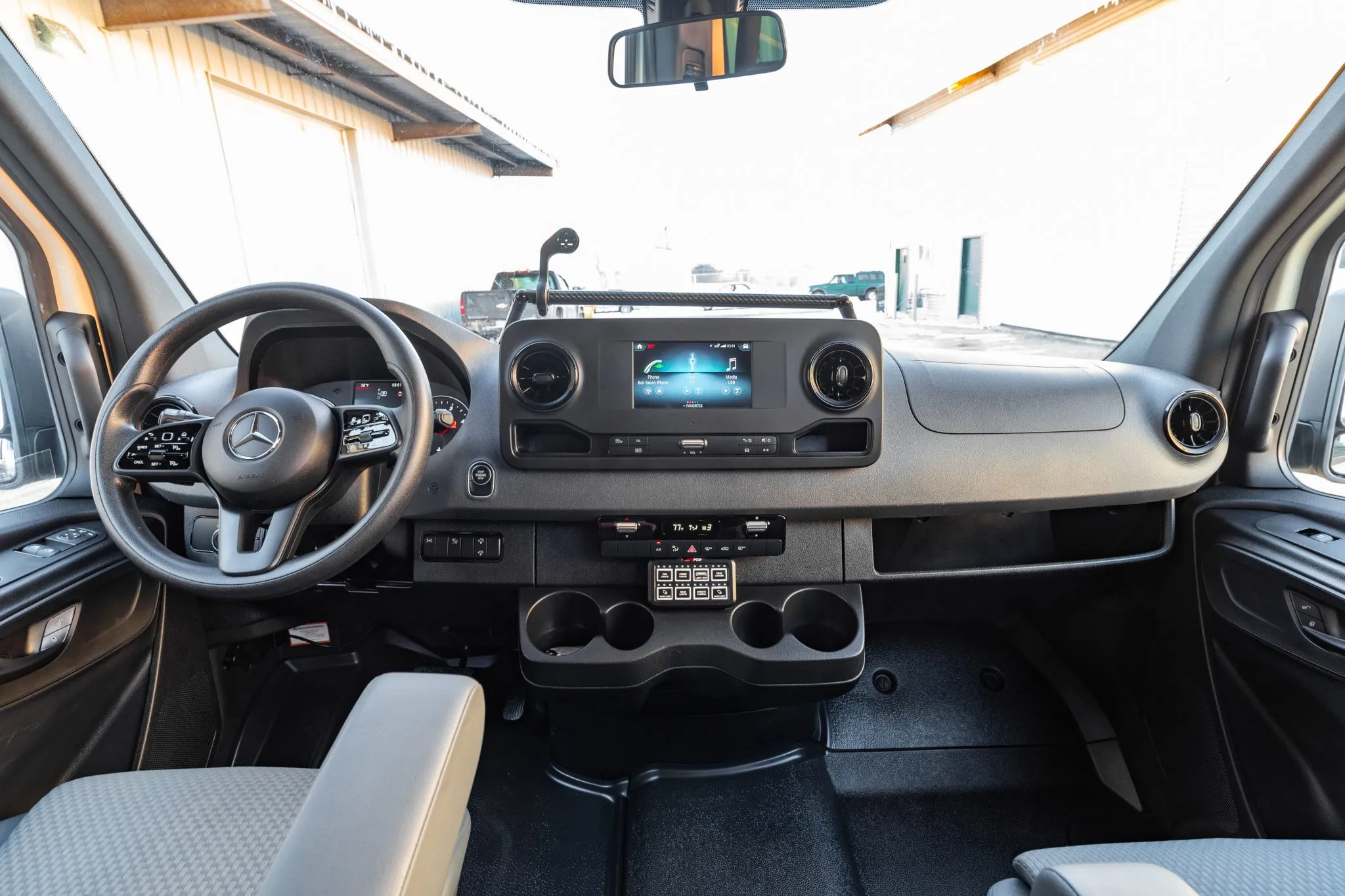 Sold: 2021 Mercedes-Benz Sprinter 2500 4×4