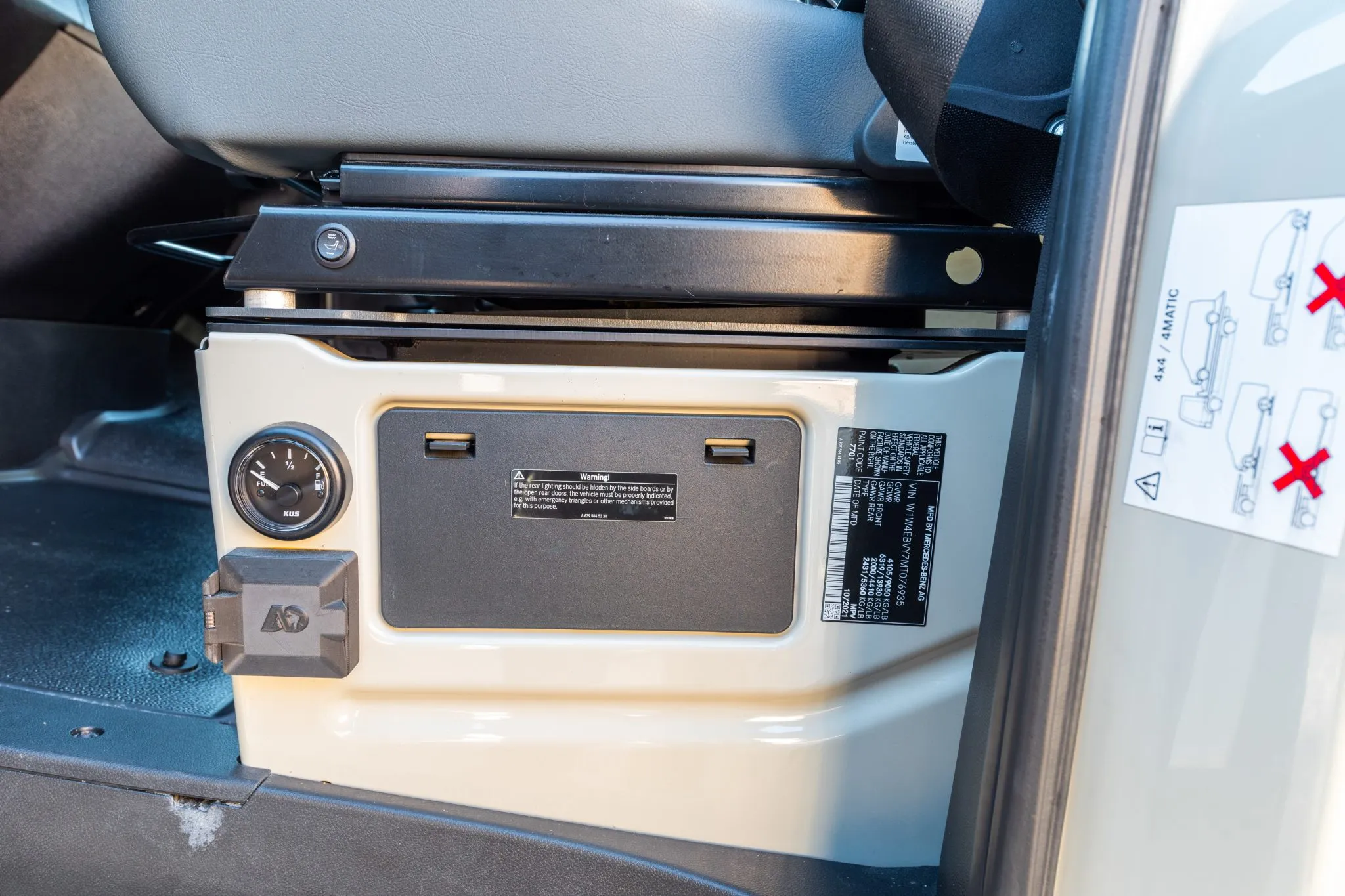 Sold: 2021 Mercedes-Benz Sprinter 2500 4×4