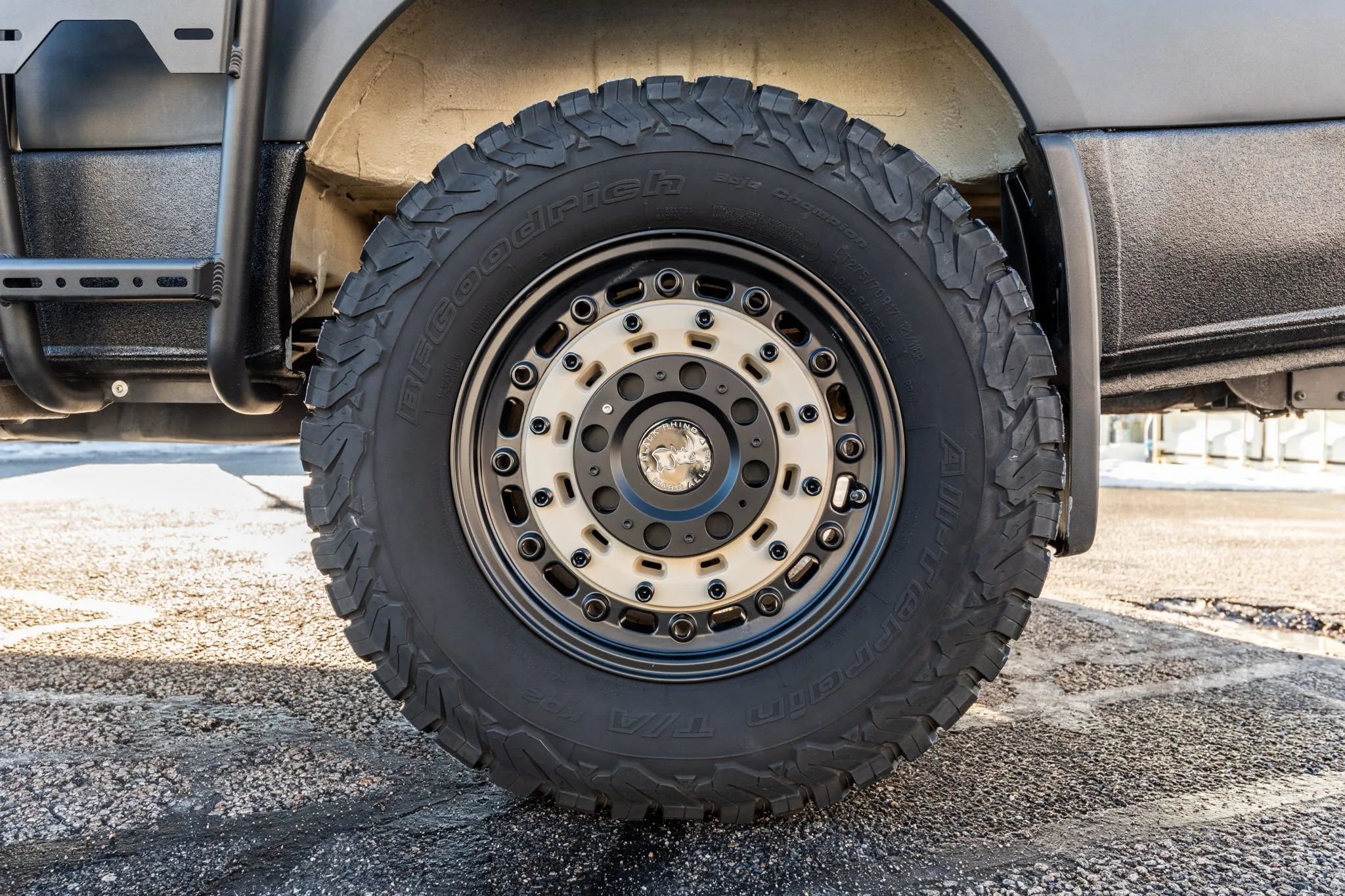 Sold: 2021 Mercedes-Benz Sprinter 2500 4×4