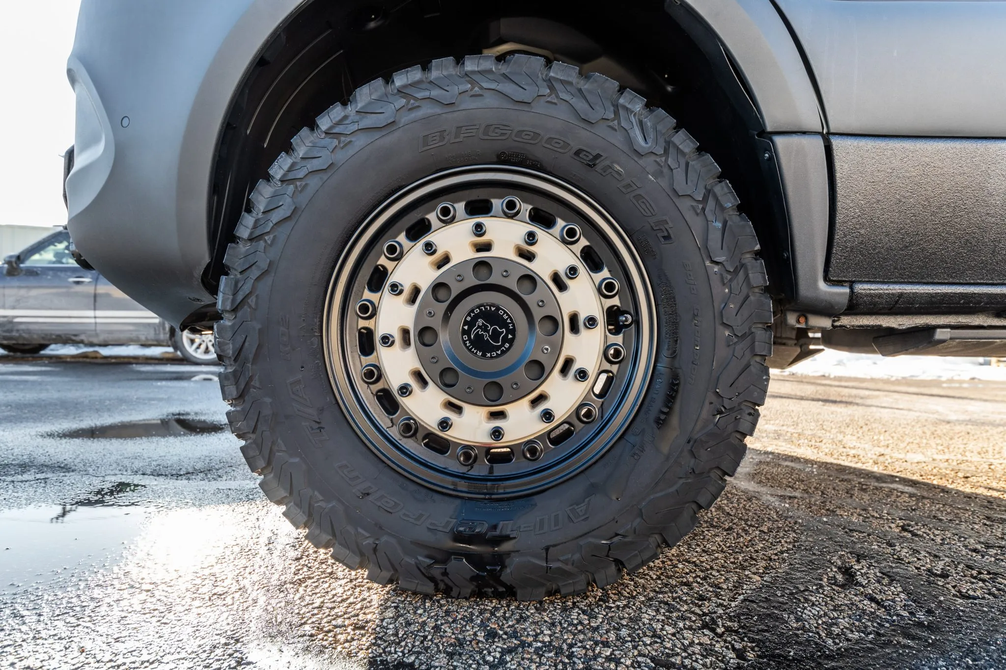 Sold: 2021 Mercedes-Benz Sprinter 2500 4×4