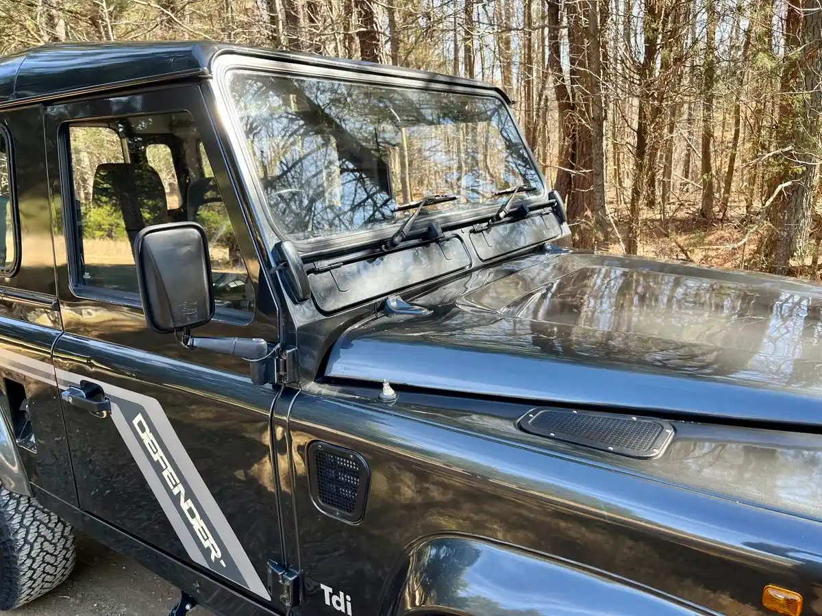 1998 Land Rover Defender 90 300Tdi