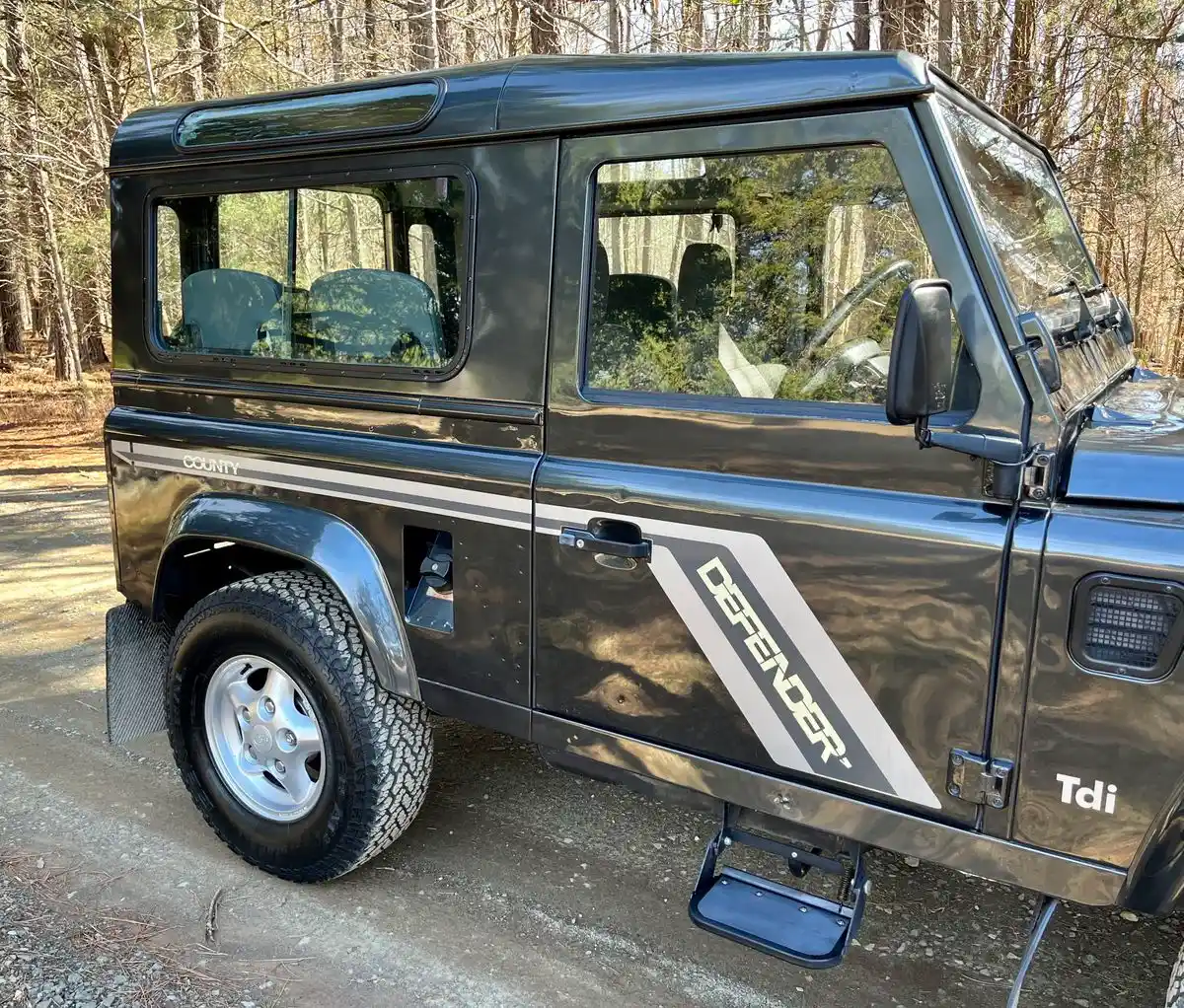 1998 Land Rover Defender 90 300Tdi