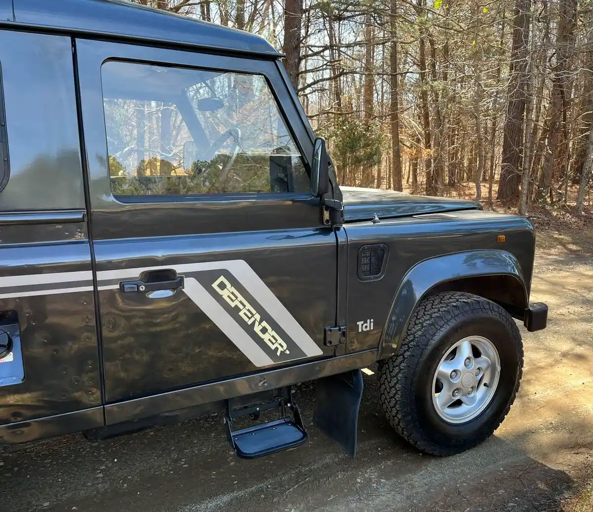 1998 Land Rover Defender 90 300Tdi