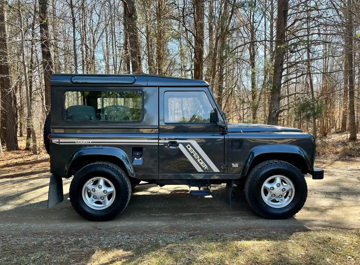 1998 Land Rover Defender 90 300Tdi