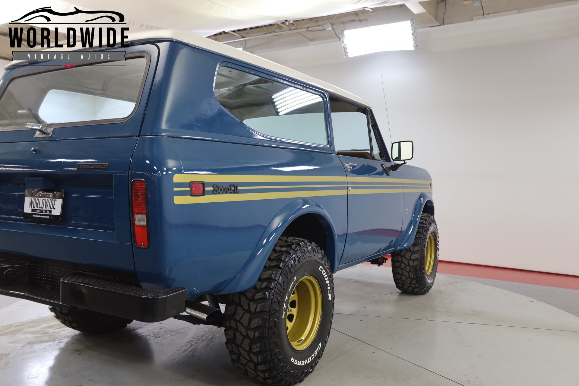 Sold: 1974 international Harvester Scout II