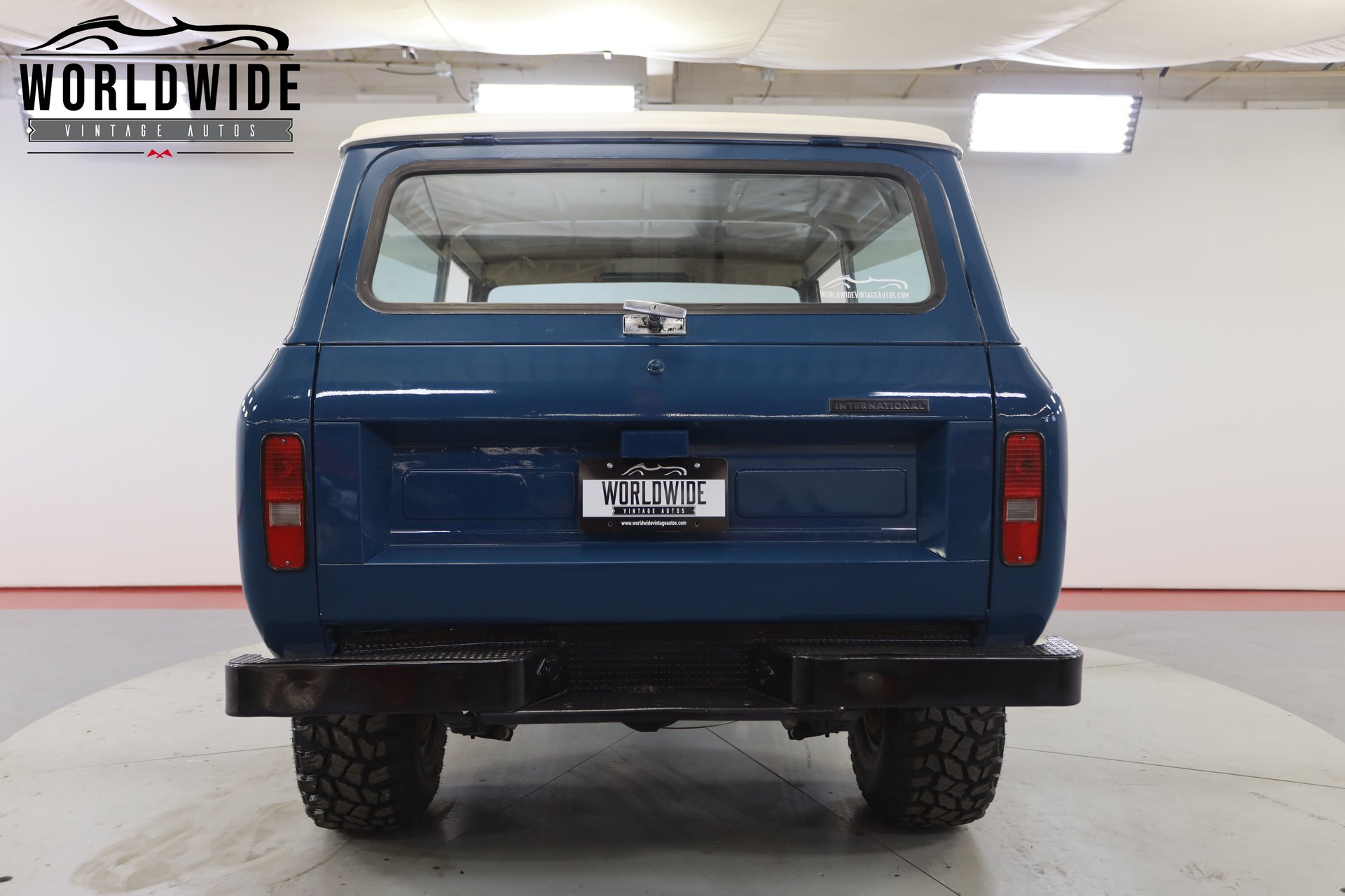 Sold: 1974 international Harvester Scout II