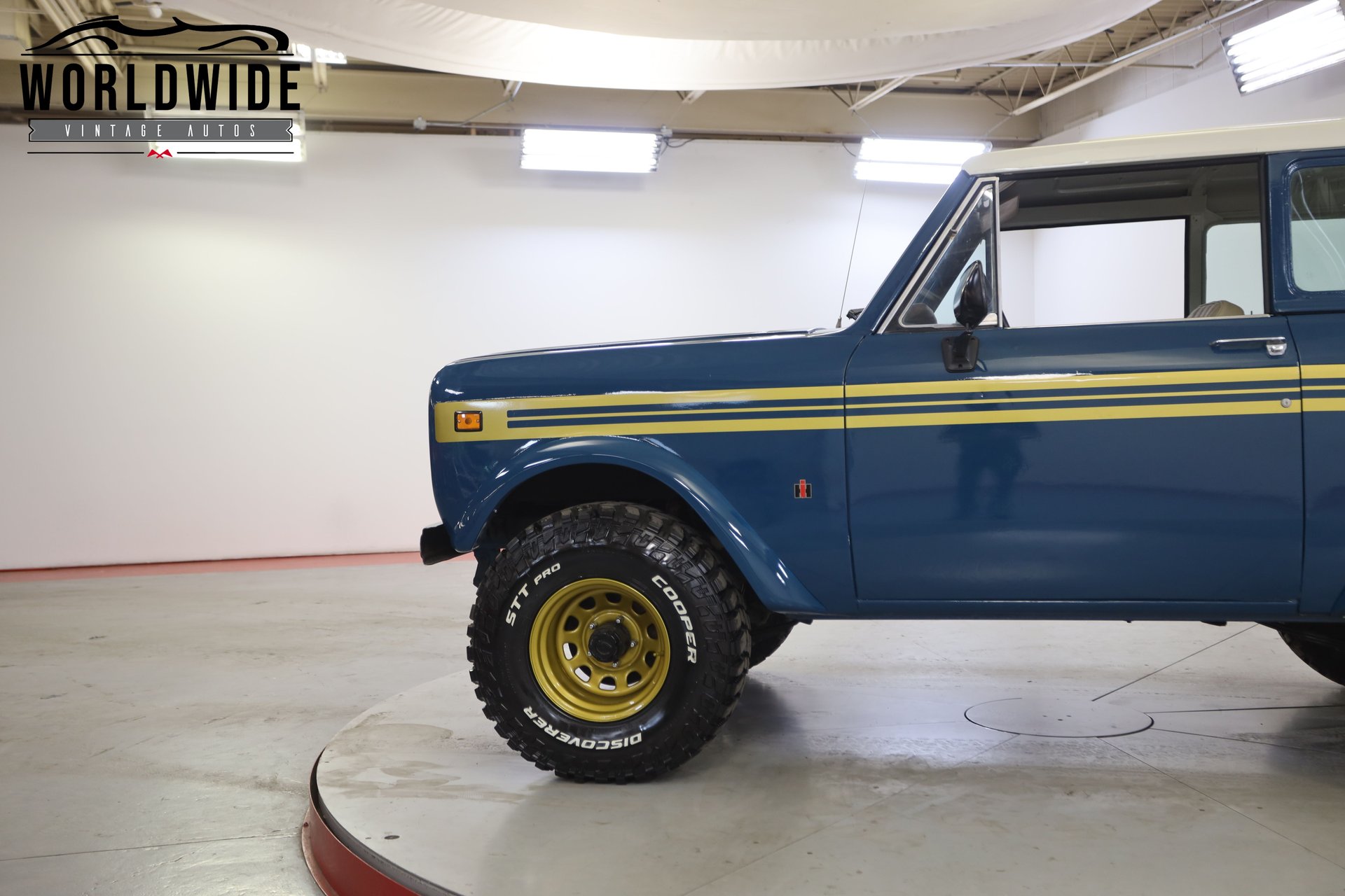 Sold: 1974 international Harvester Scout II