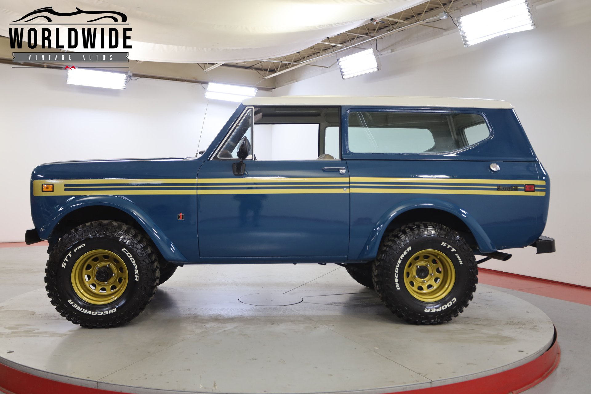 Sold: 1974 international Harvester Scout II