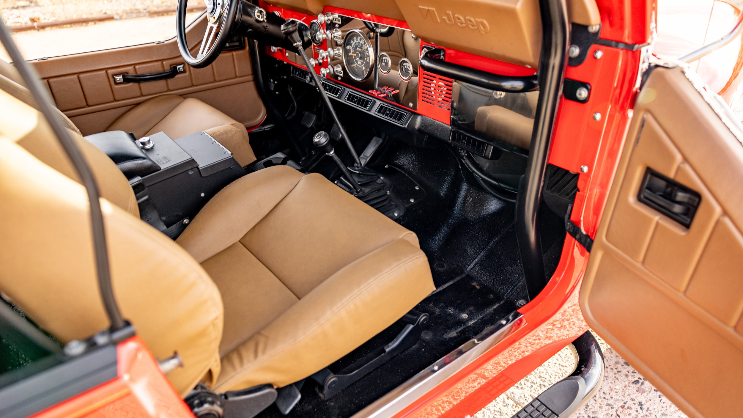 1982 Jeep CJ-8 Scrambler