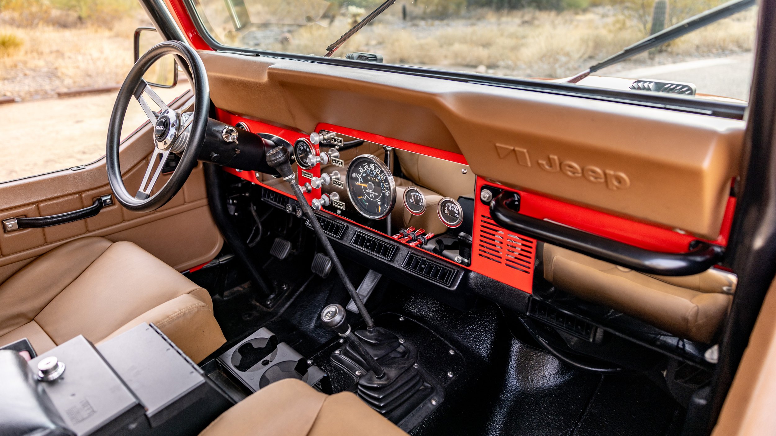 1982 Jeep CJ-8 Scrambler