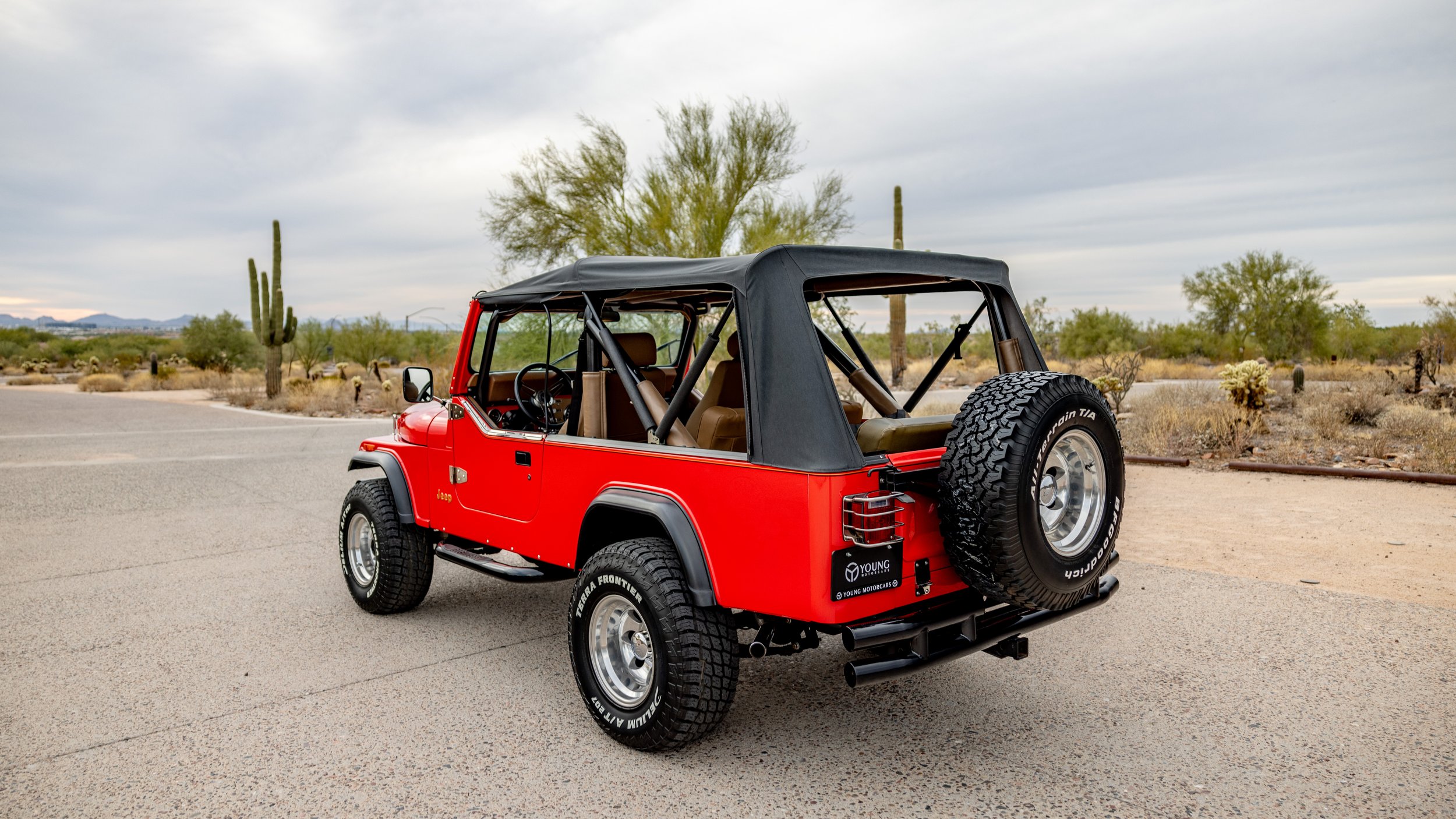 1982 Jeep CJ-8 Scrambler