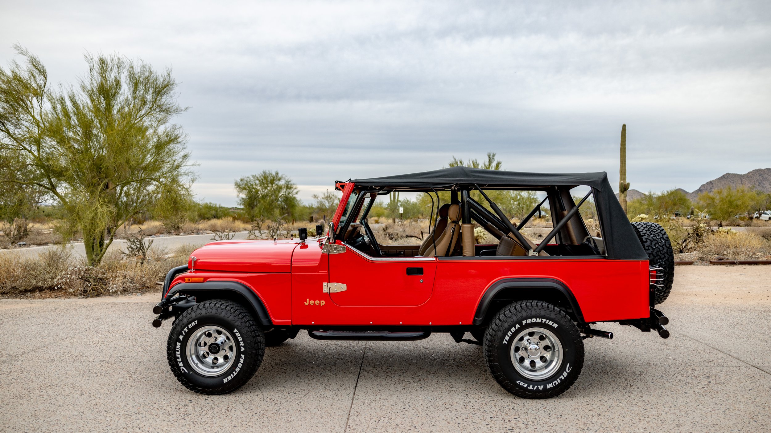 1982 Jeep CJ-8 Scrambler