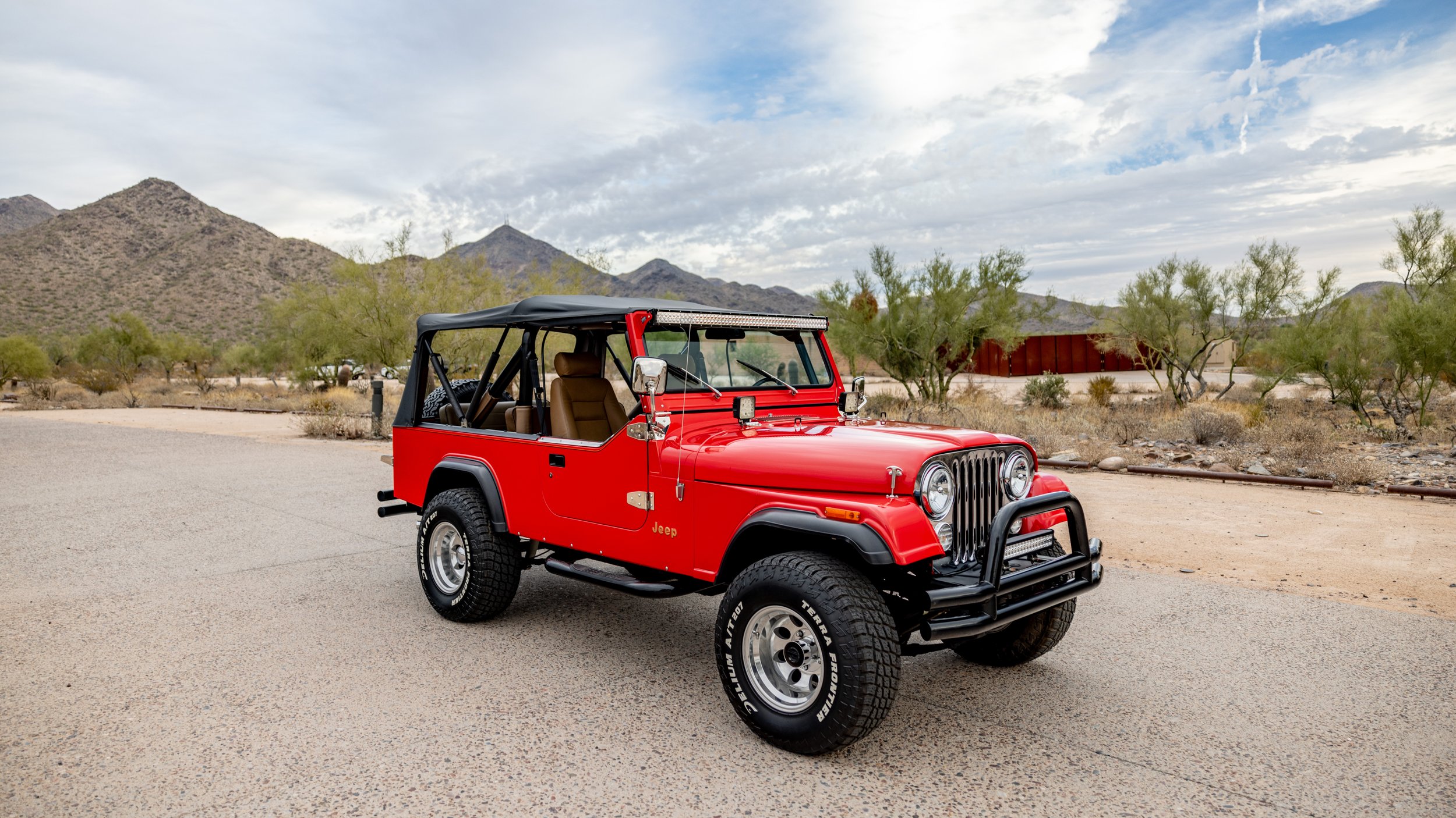 1982 Jeep CJ-8 Scrambler