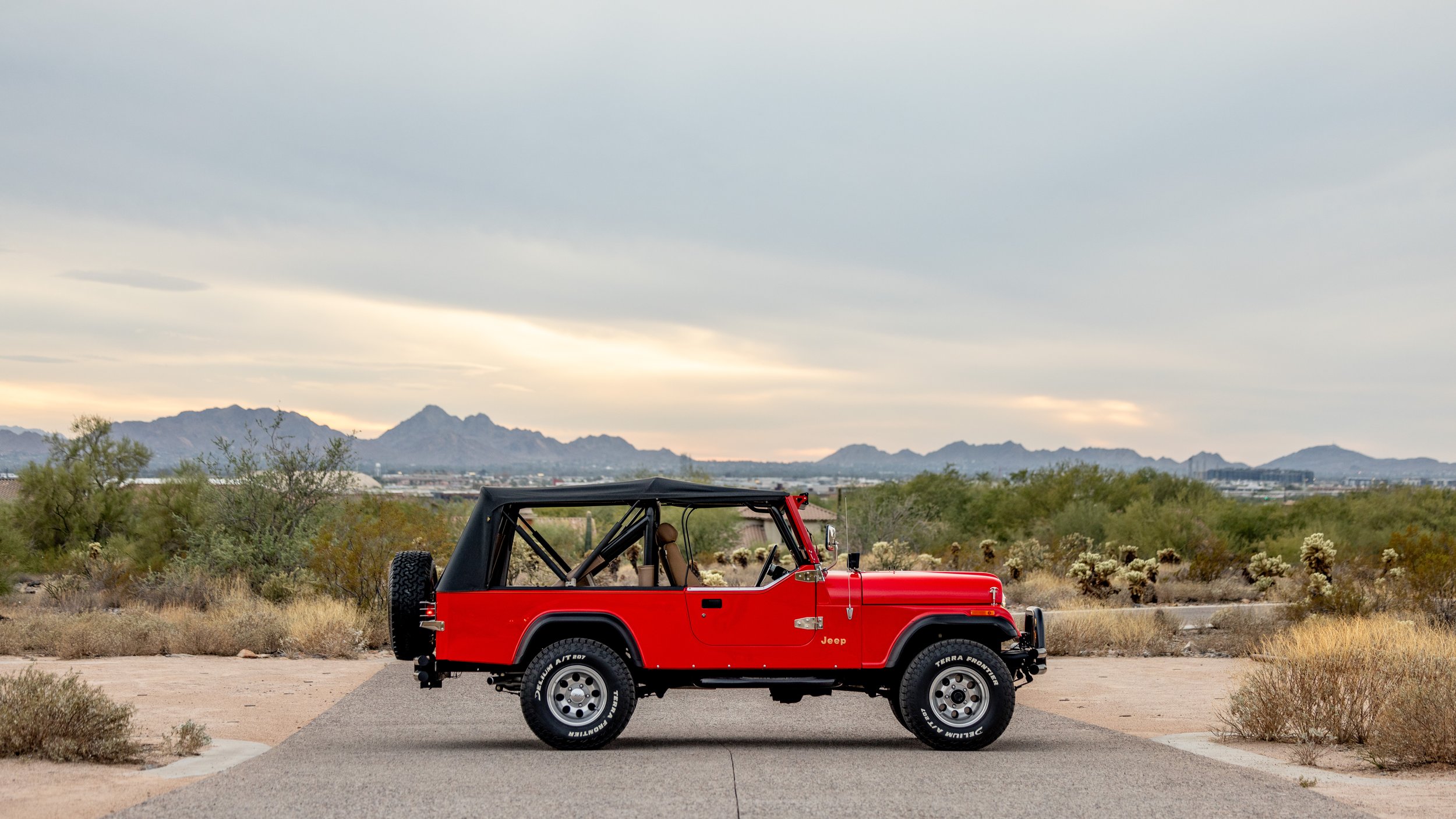 1982 Jeep CJ-8 Scrambler