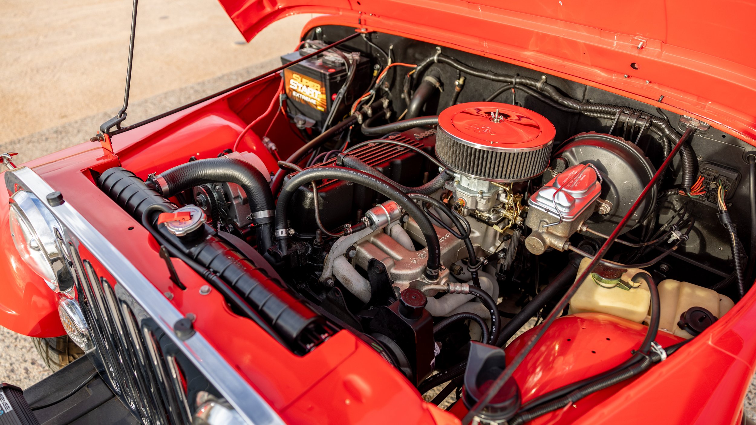1982 Jeep CJ-8 Scrambler