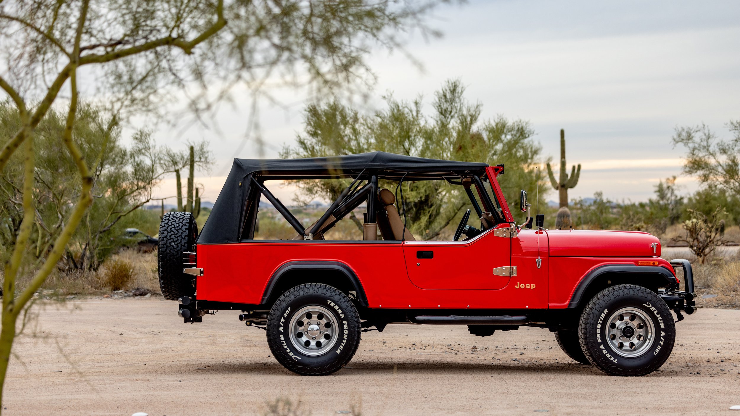 1982 Jeep CJ-8 Scrambler