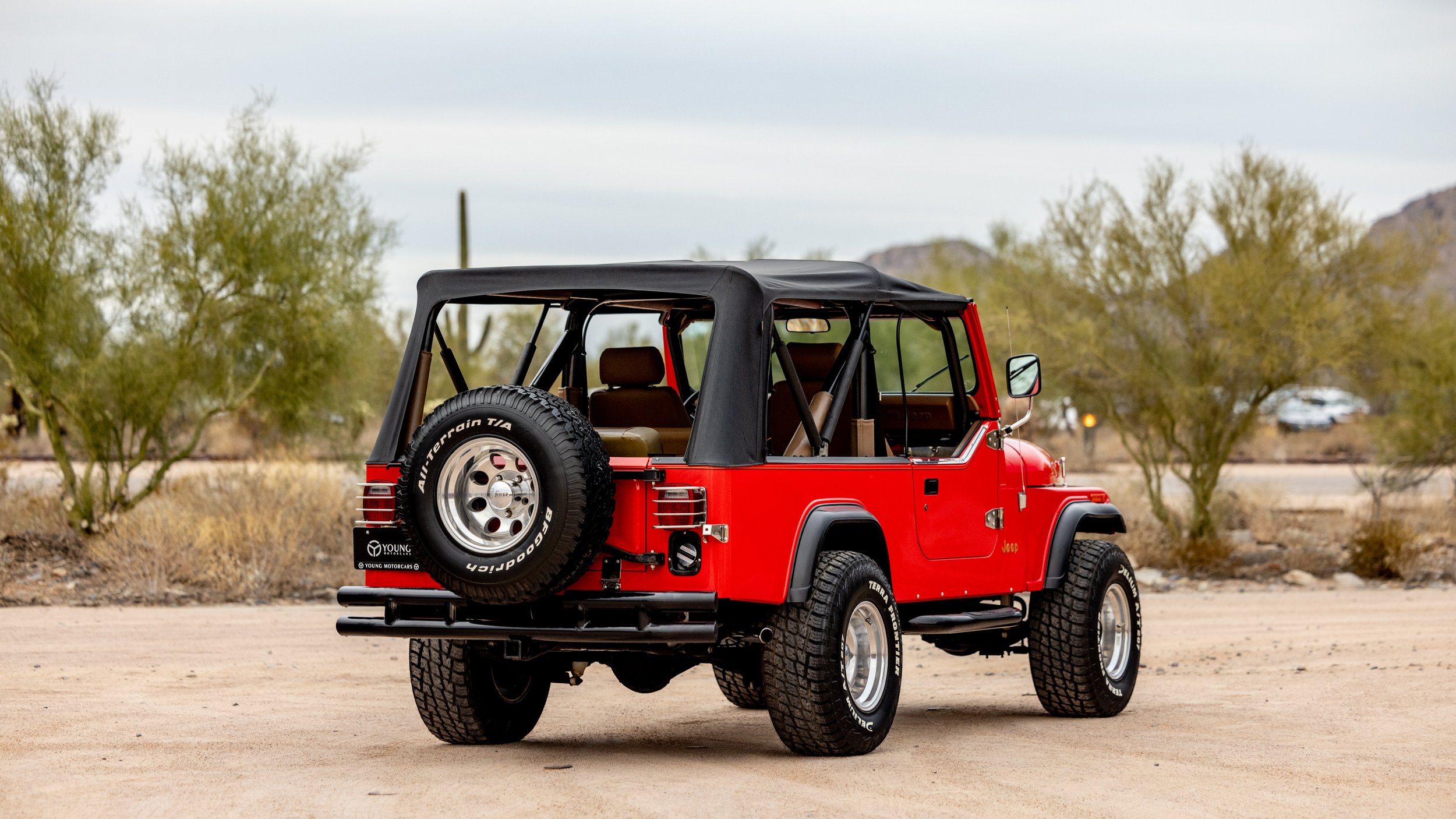 1982 Jeep CJ-8 Scrambler