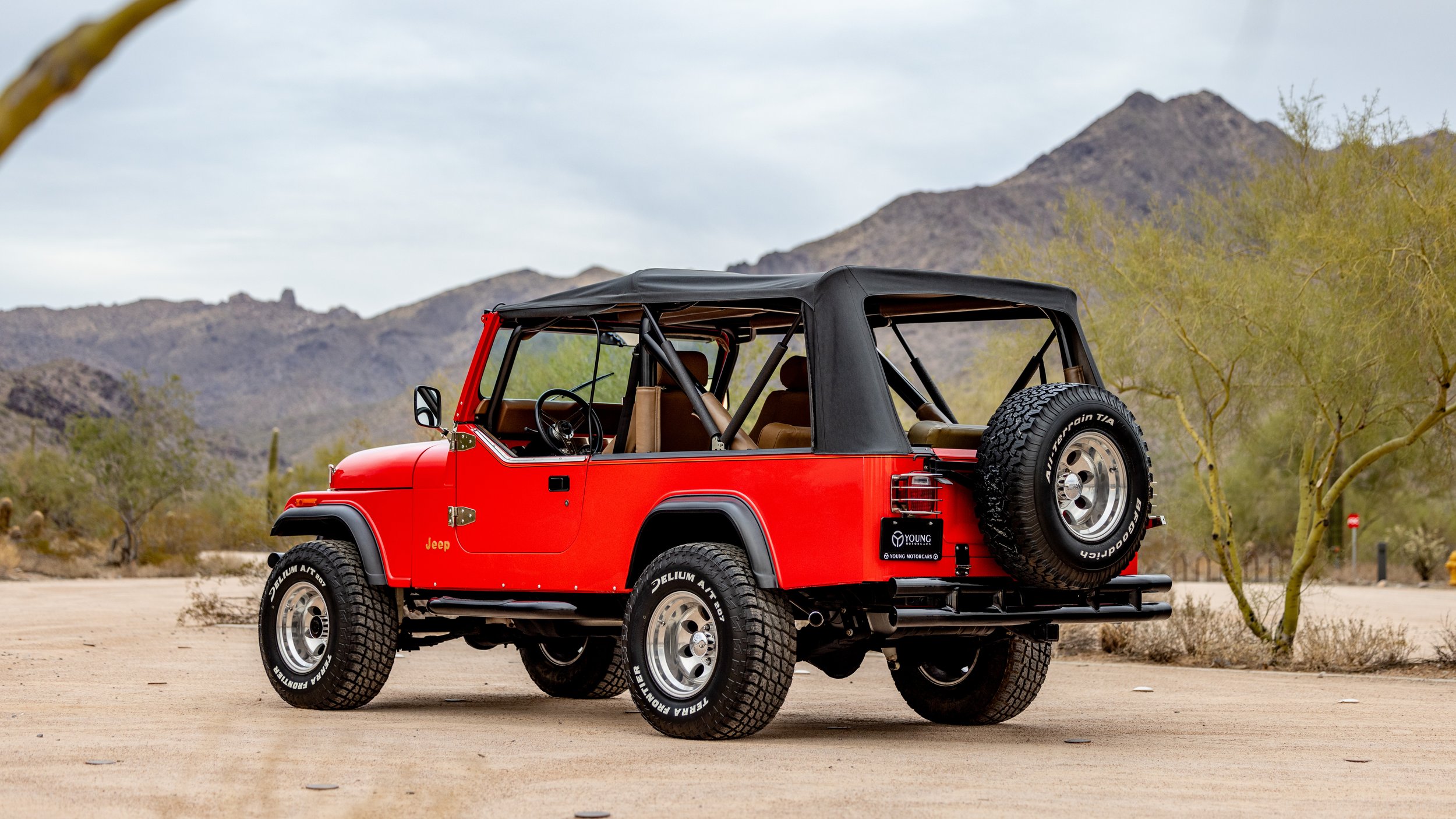 1982 Jeep CJ-8 Scrambler