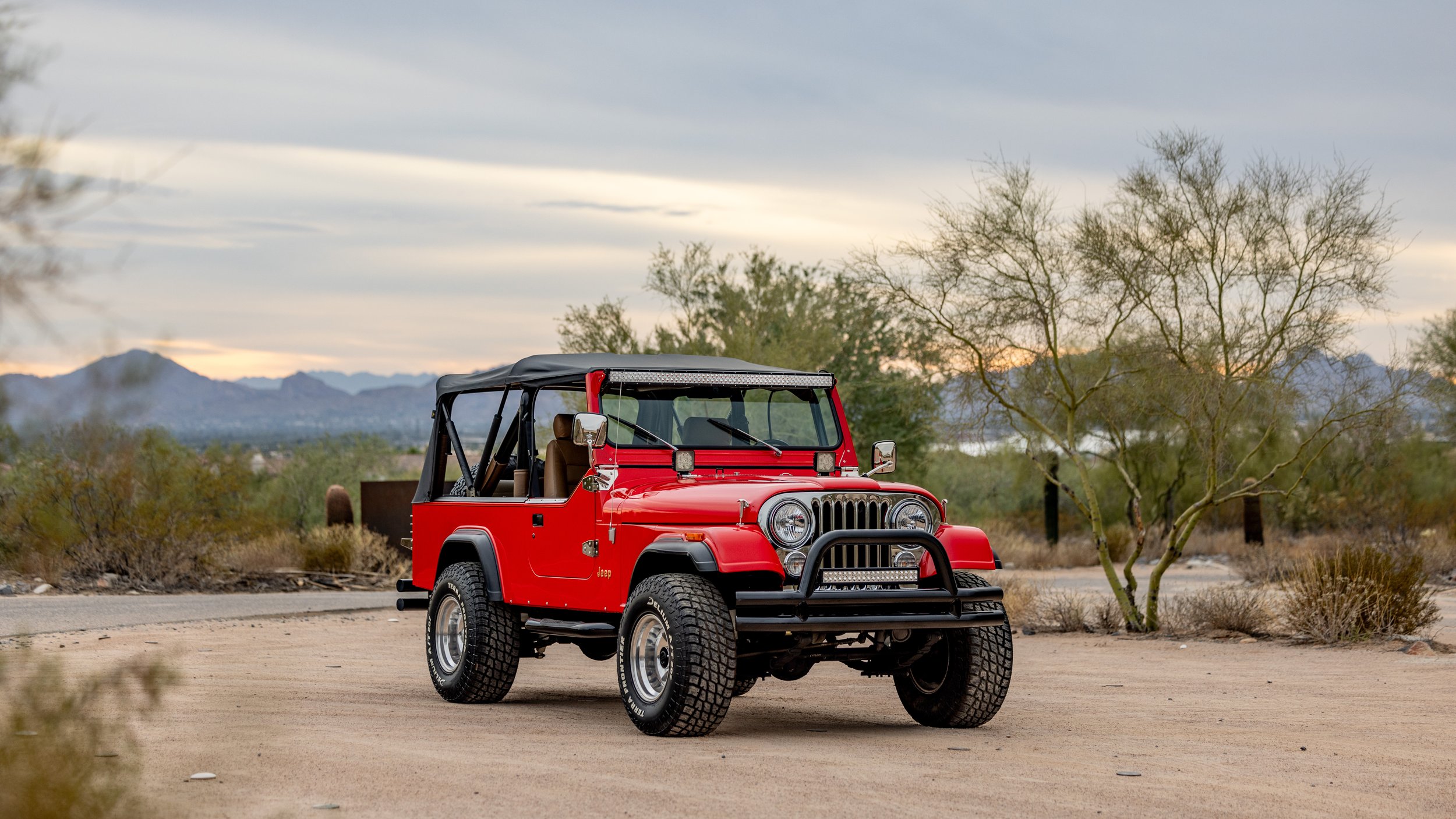 1982 Jeep CJ-8 Scrambler