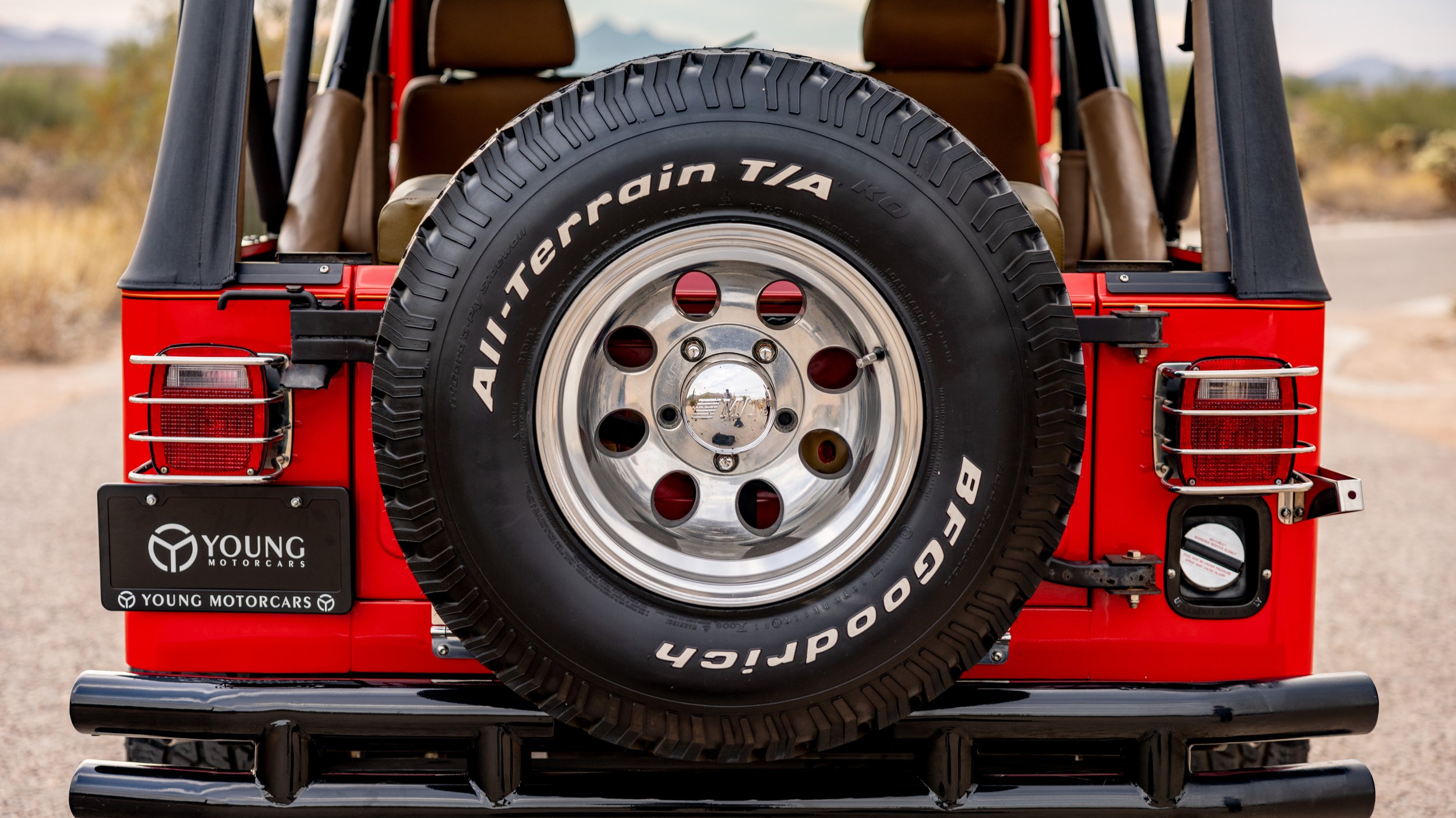 1982 Jeep CJ-8 Scrambler