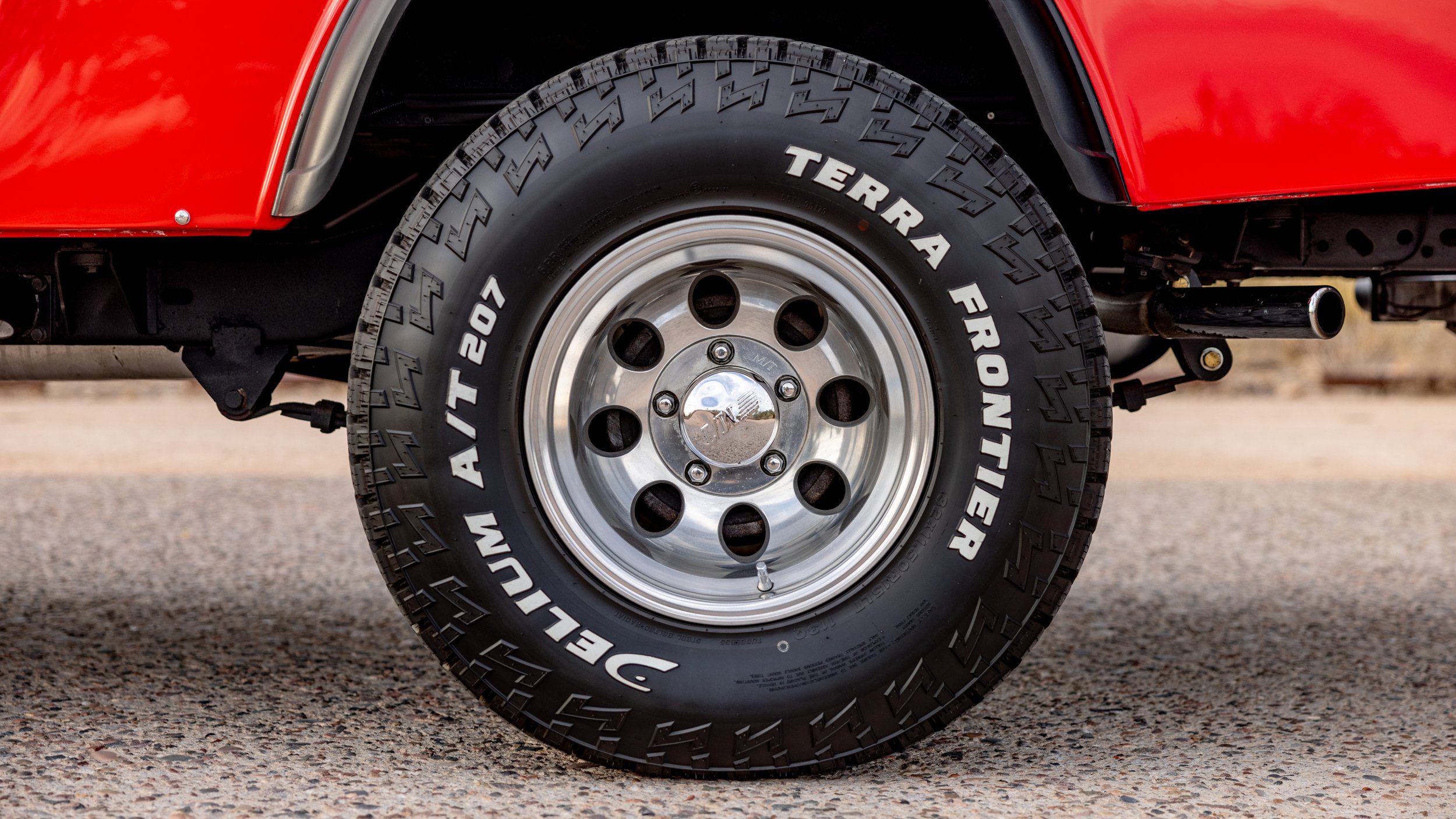 1982 Jeep CJ-8 Scrambler