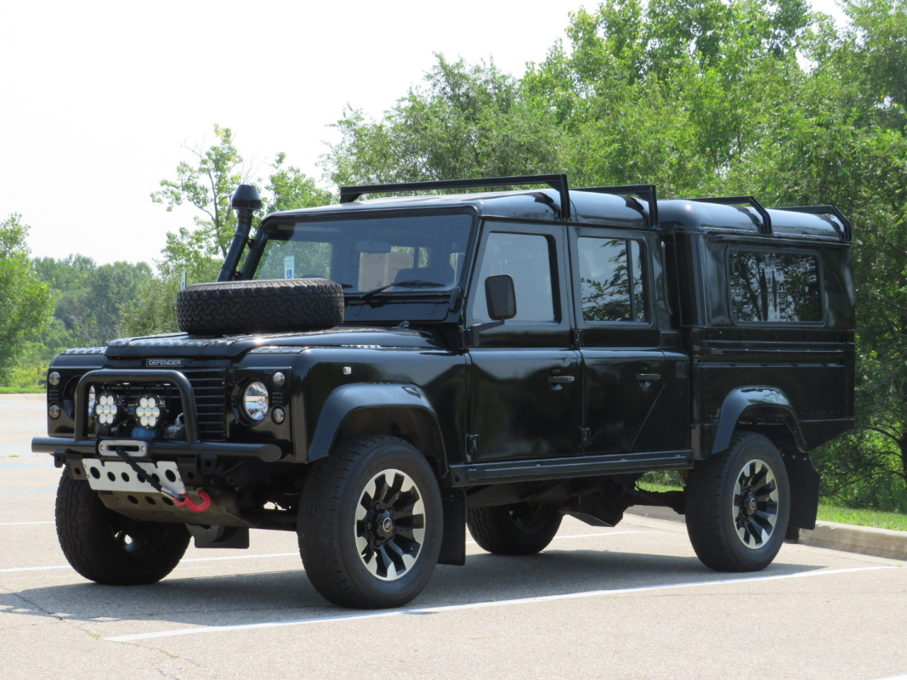 1998 Land Rover Defender 130