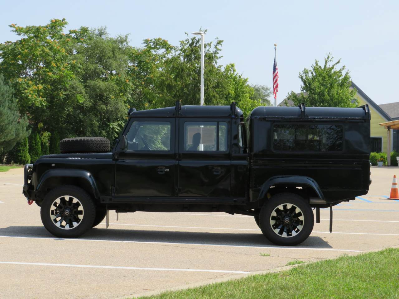 1998 Land Rover Defender 130