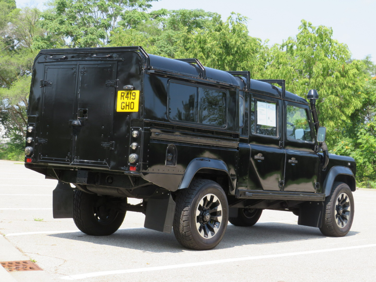 1998 Land Rover Defender 130