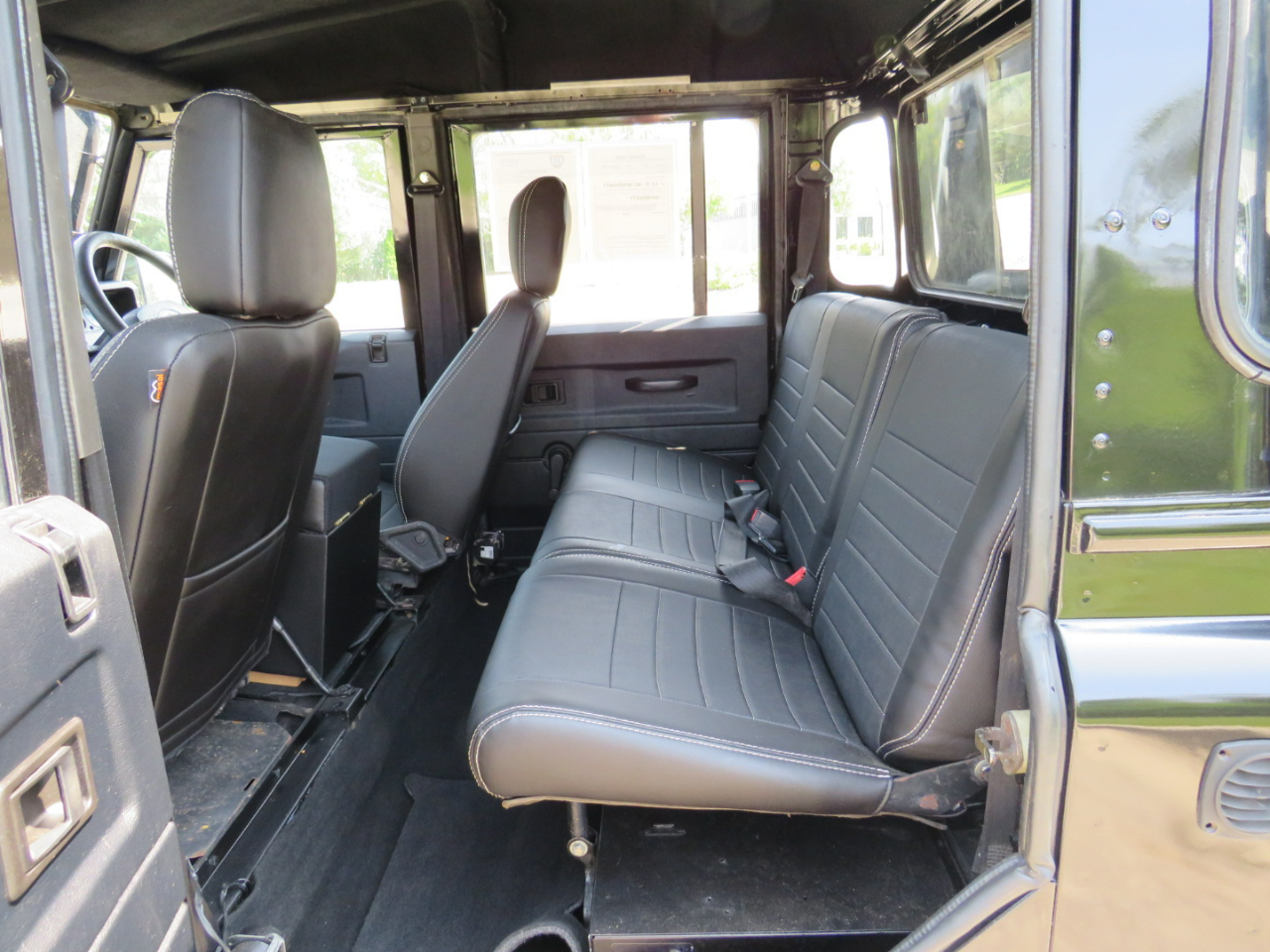 1998 Land Rover Defender 130