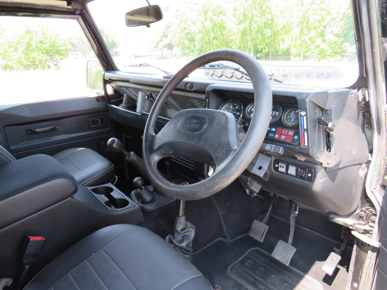 1998 Land Rover Defender 130