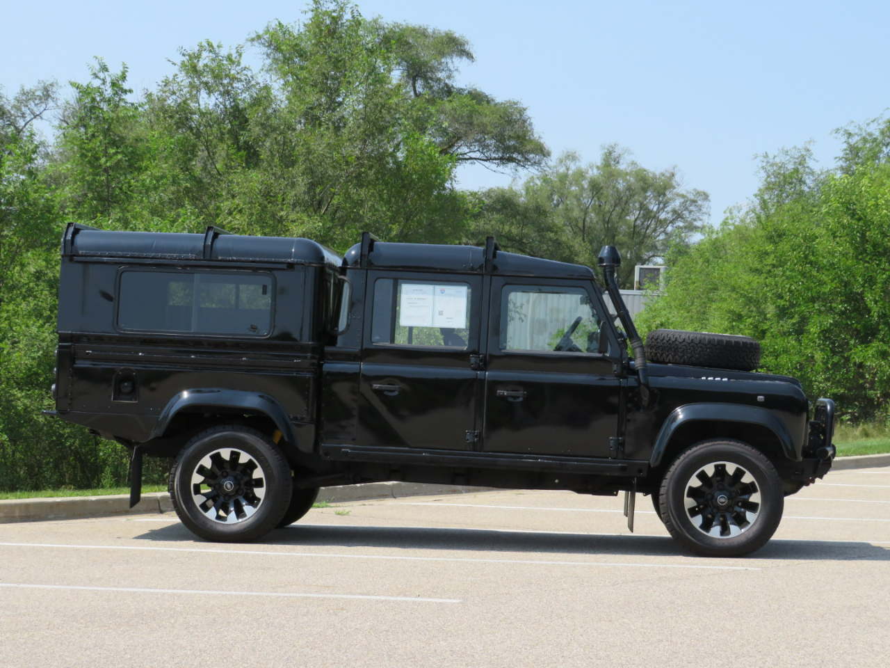 1998 Land Rover Defender 130