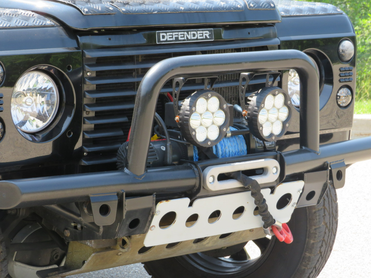 1998 Land Rover Defender 130 - 4