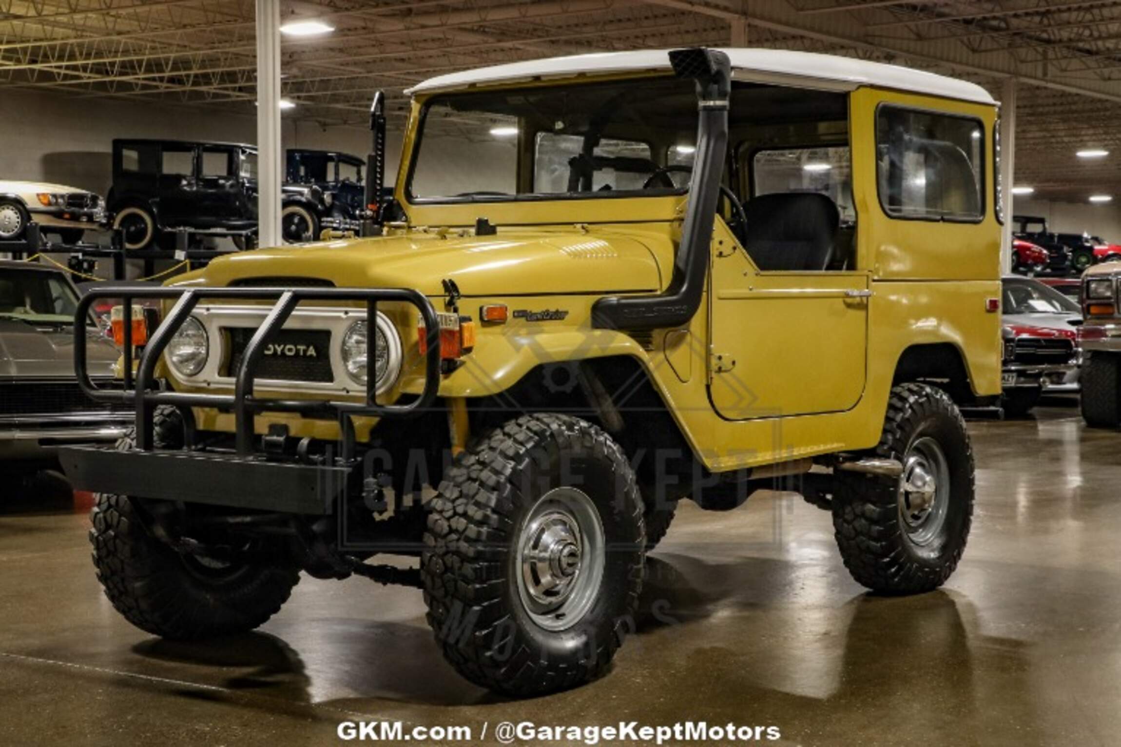 Sold: 1974 Toyota Land Cruiser FJ40 4×4
