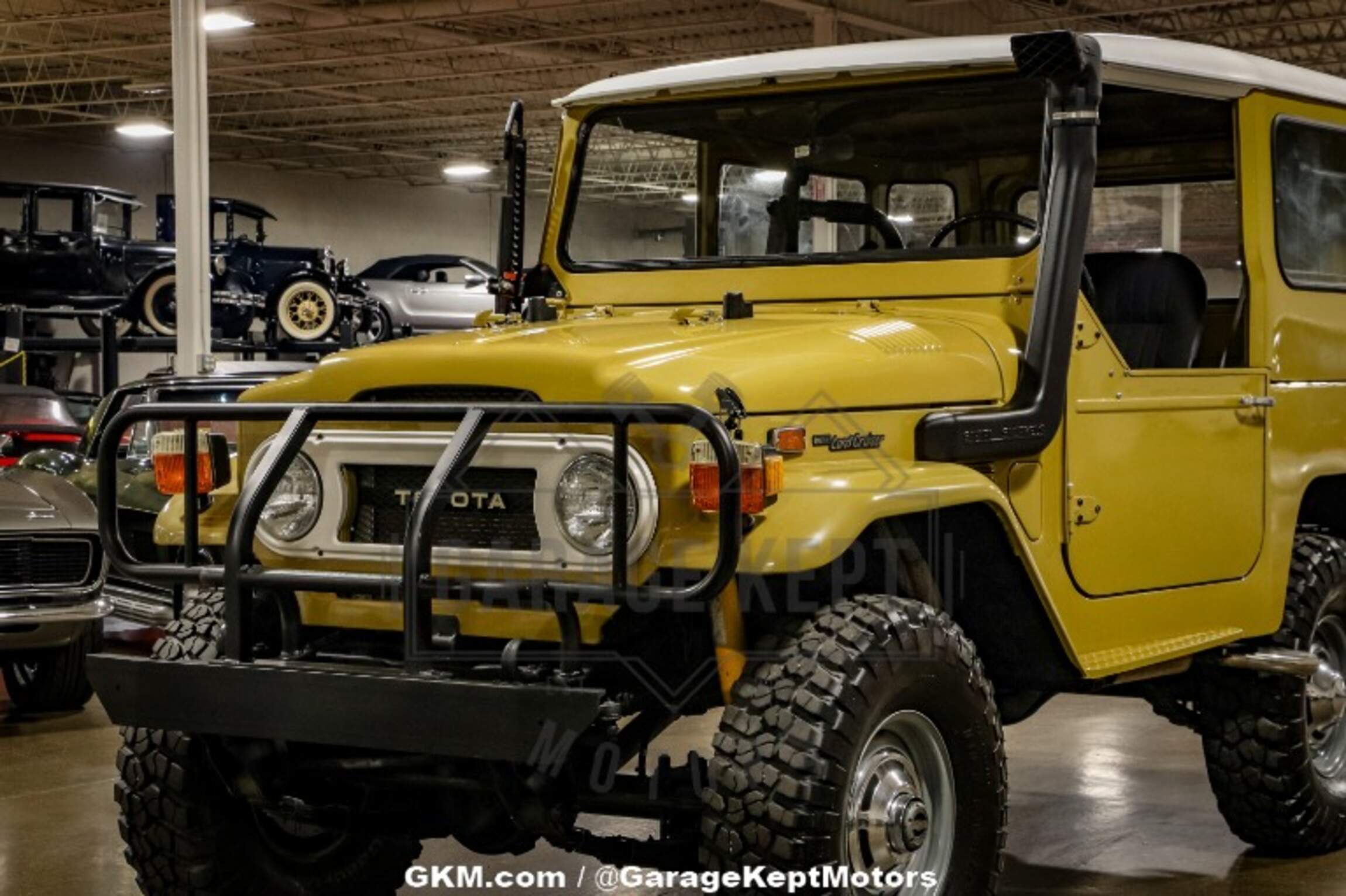Sold: 1974 Toyota Land Cruiser FJ40 4×4