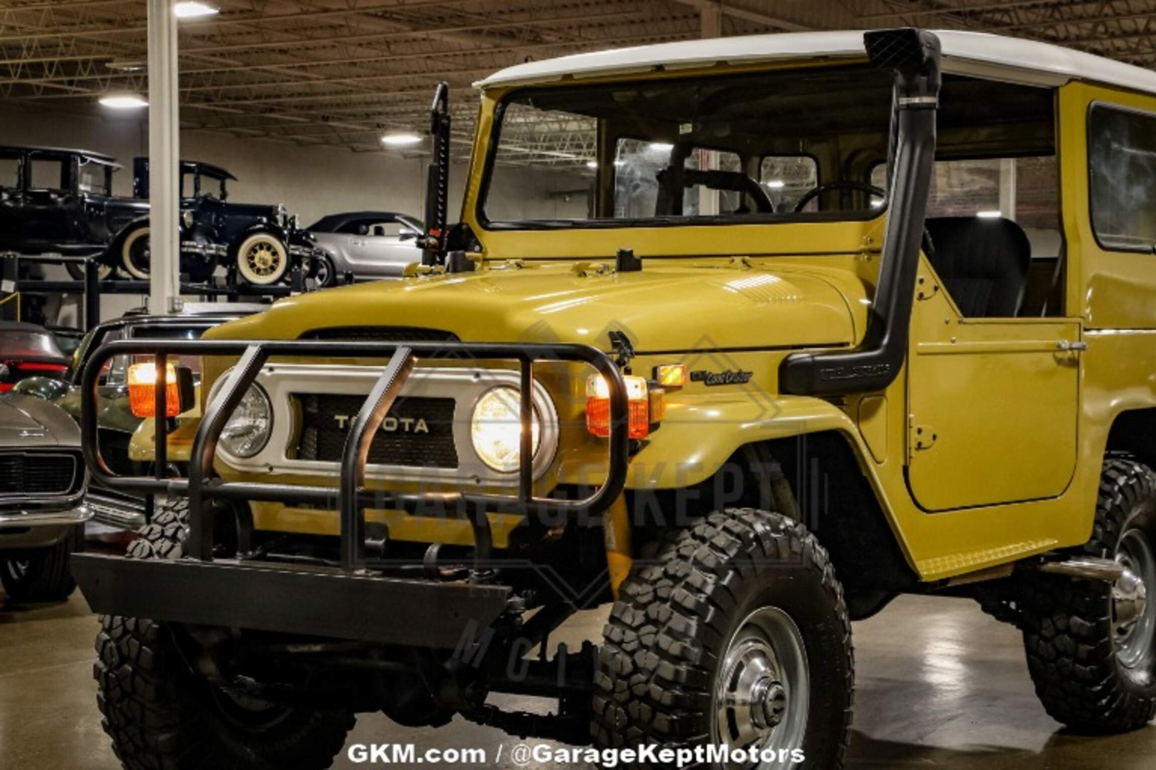 Sold: 1974 Toyota Land Cruiser FJ40 4×4
