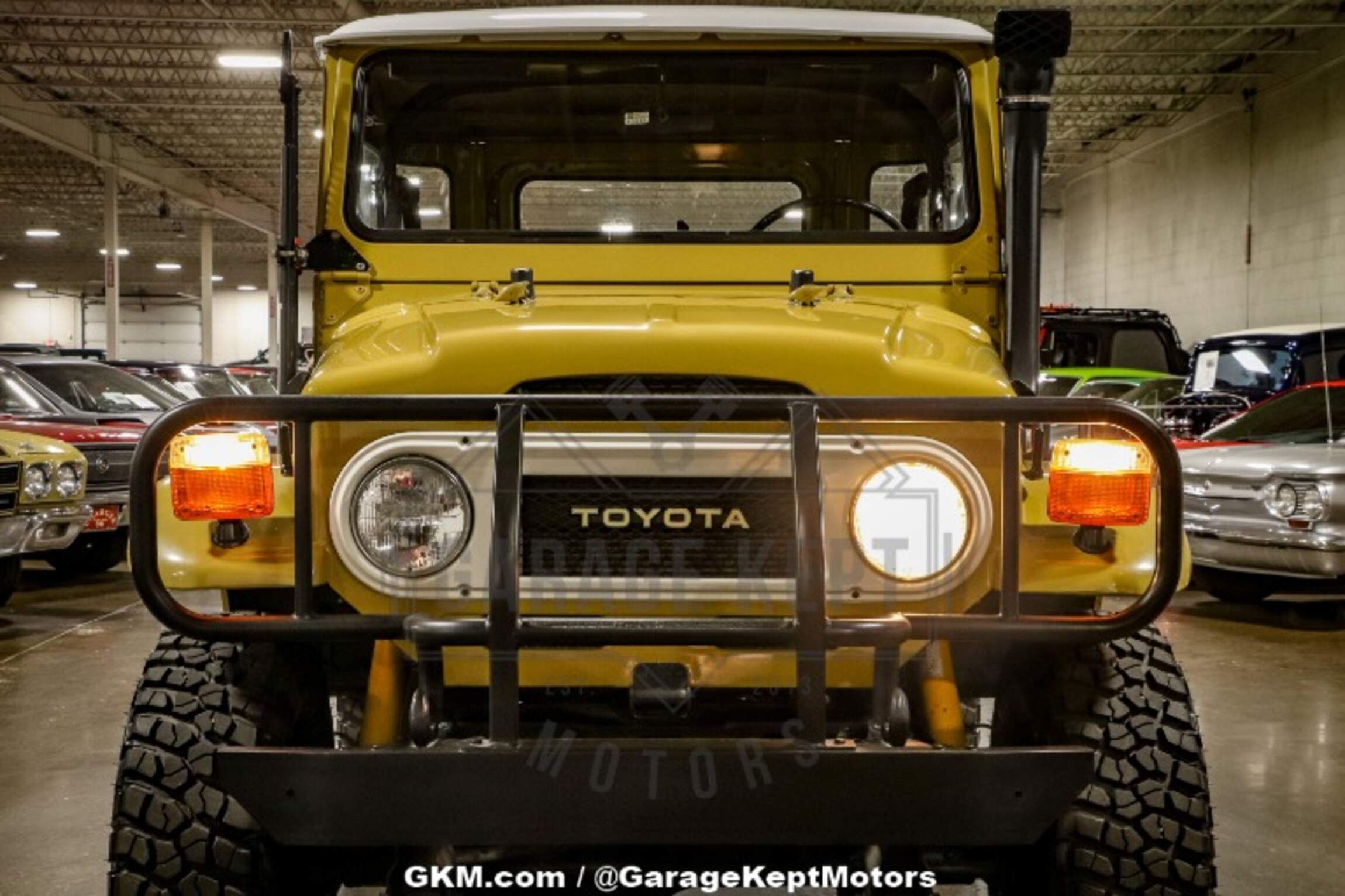 Sold: 1974 Toyota Land Cruiser FJ40 4×4