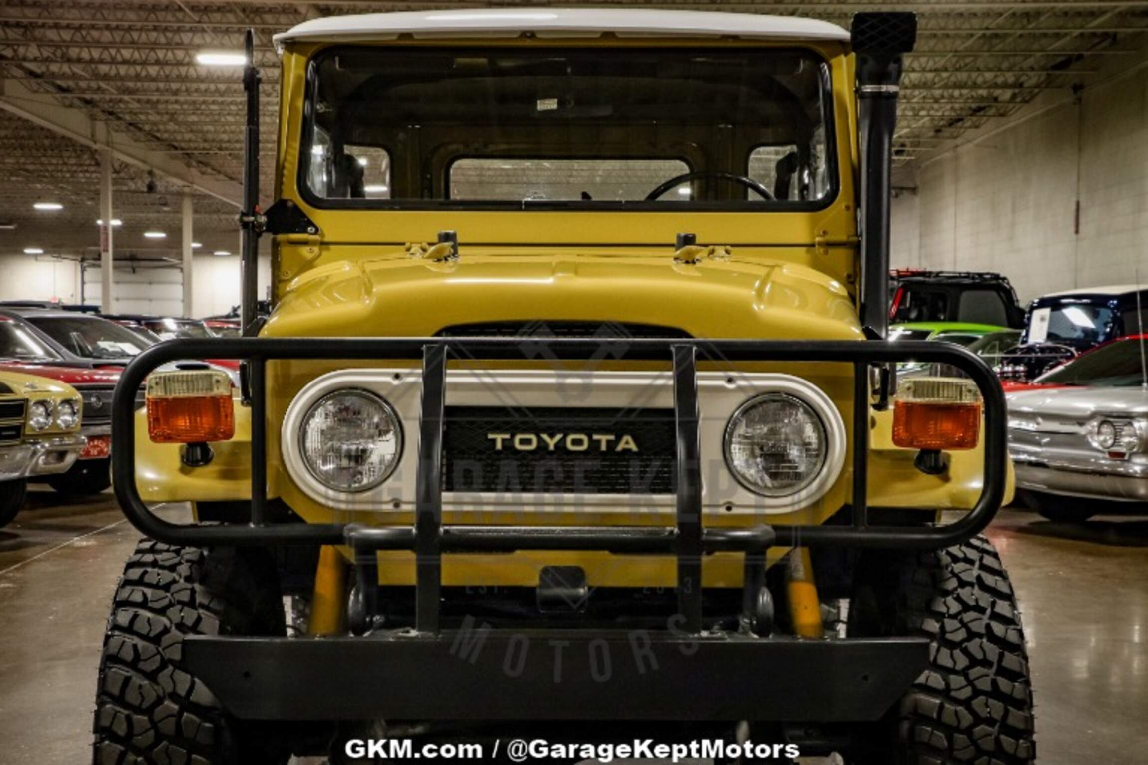 Sold: 1974 Toyota Land Cruiser FJ40 4×4