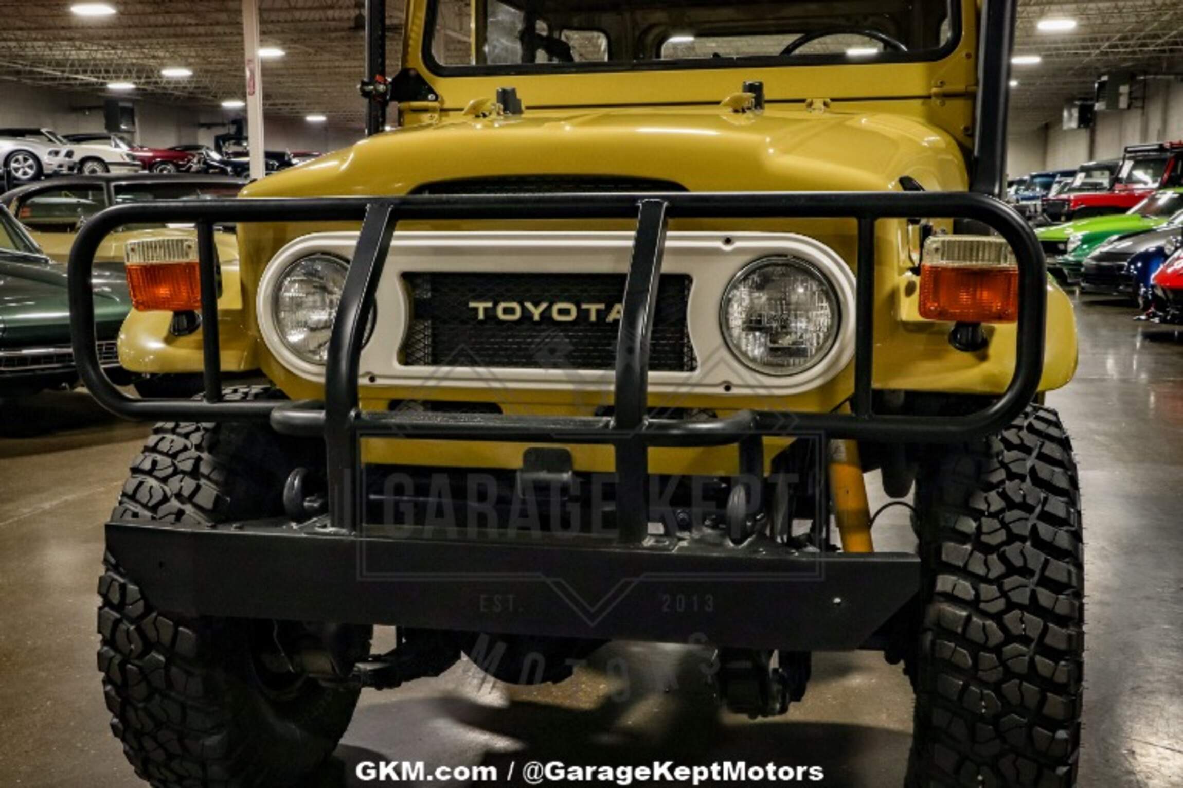 Sold: 1974 Toyota Land Cruiser FJ40 4×4