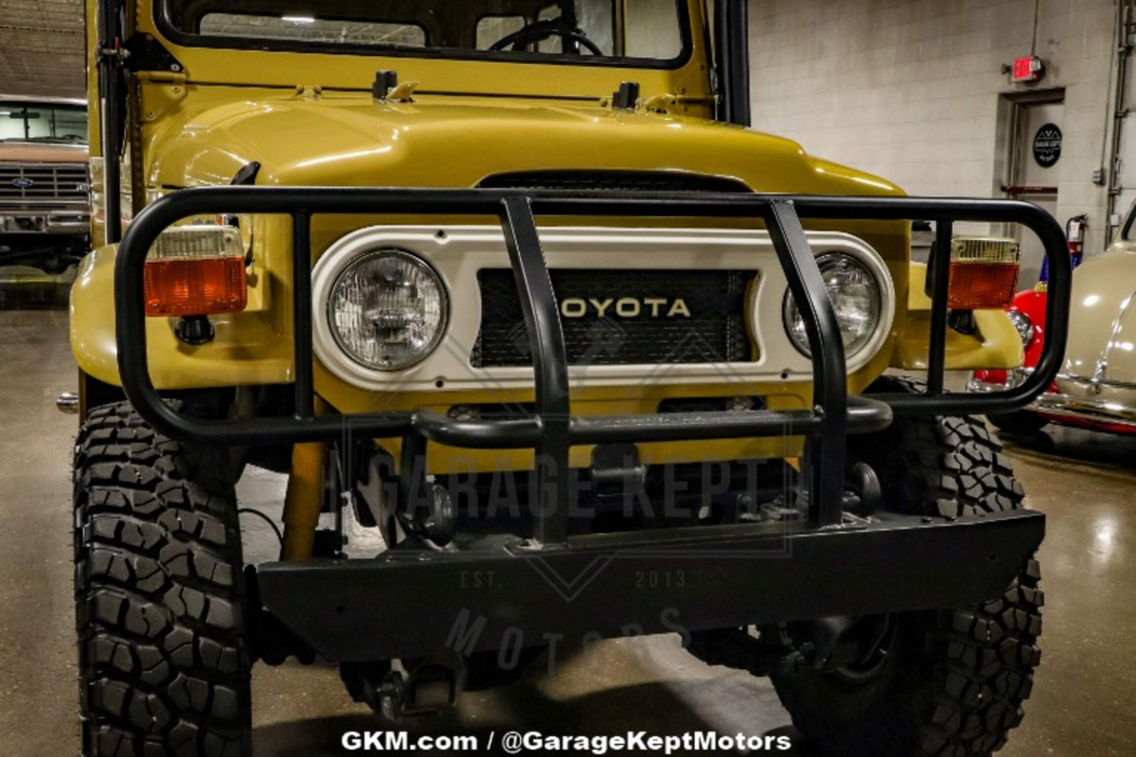Sold: 1974 Toyota Land Cruiser FJ40 4×4