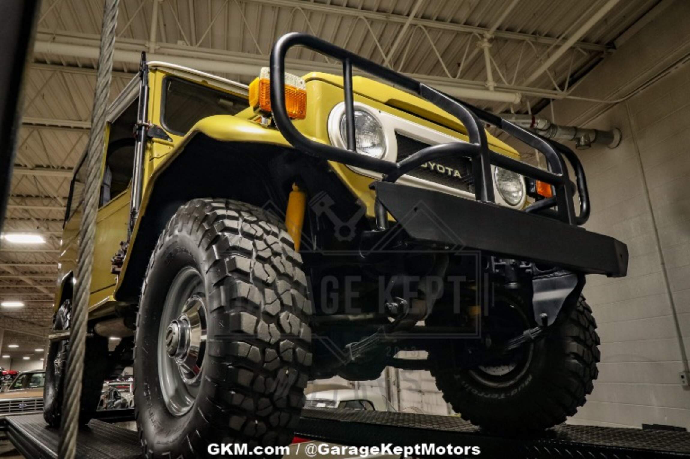 Sold: 1974 Toyota Land Cruiser FJ40 4×4