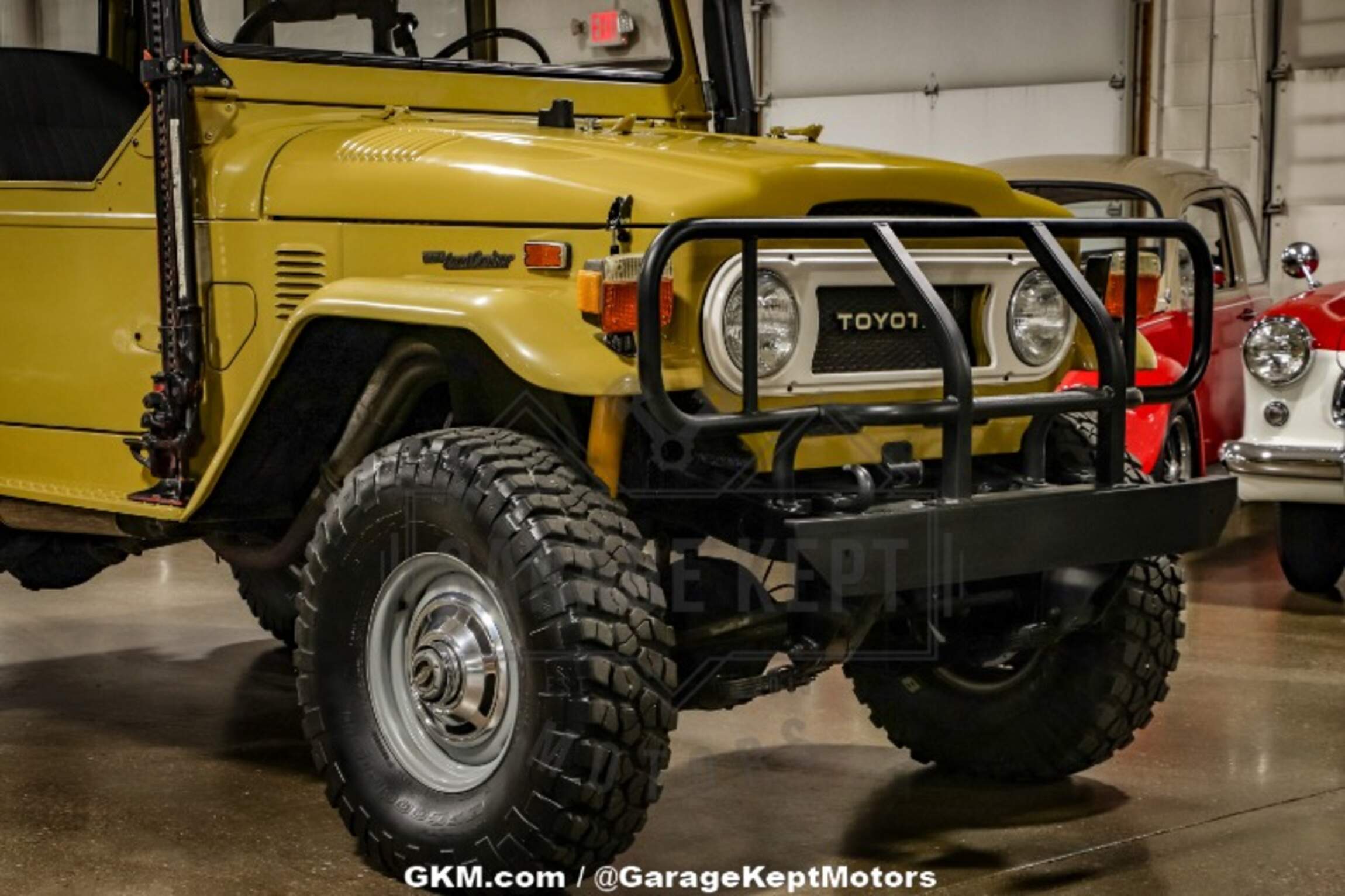 Sold: 1974 Toyota Land Cruiser FJ40 4×4