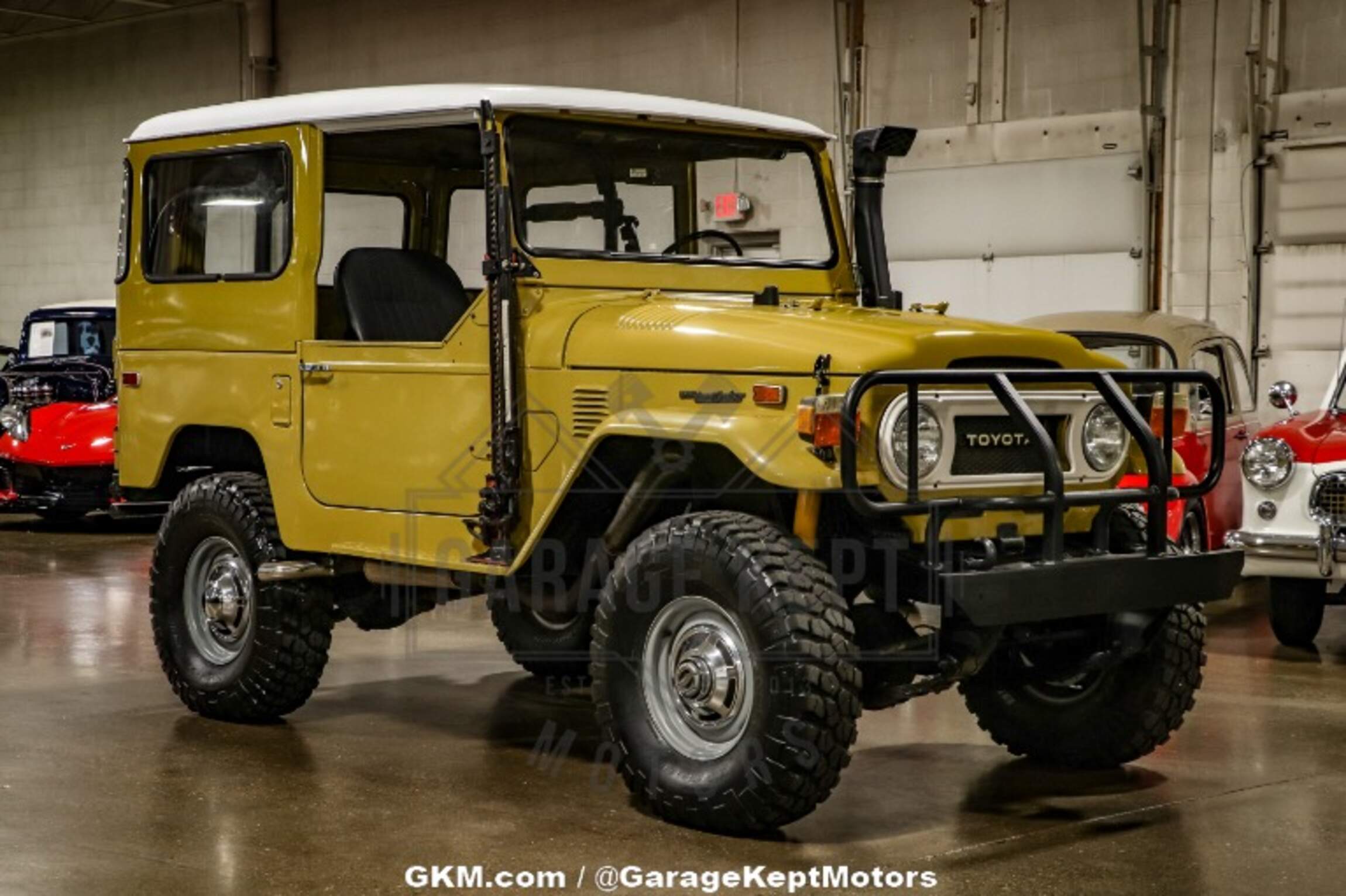Sold: 1974 Toyota Land Cruiser FJ40 4×4