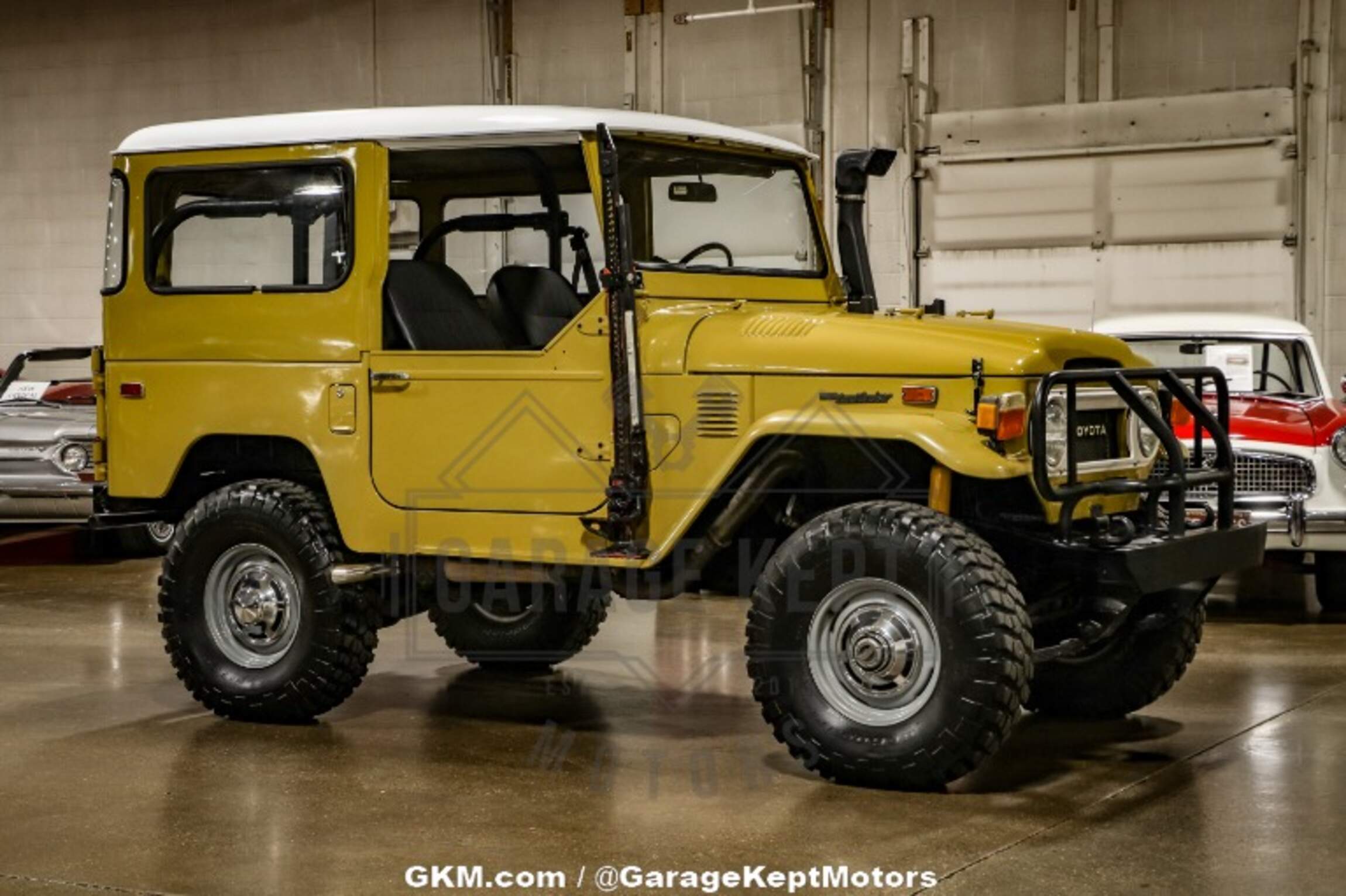 Sold: 1974 Toyota Land Cruiser FJ40 4×4