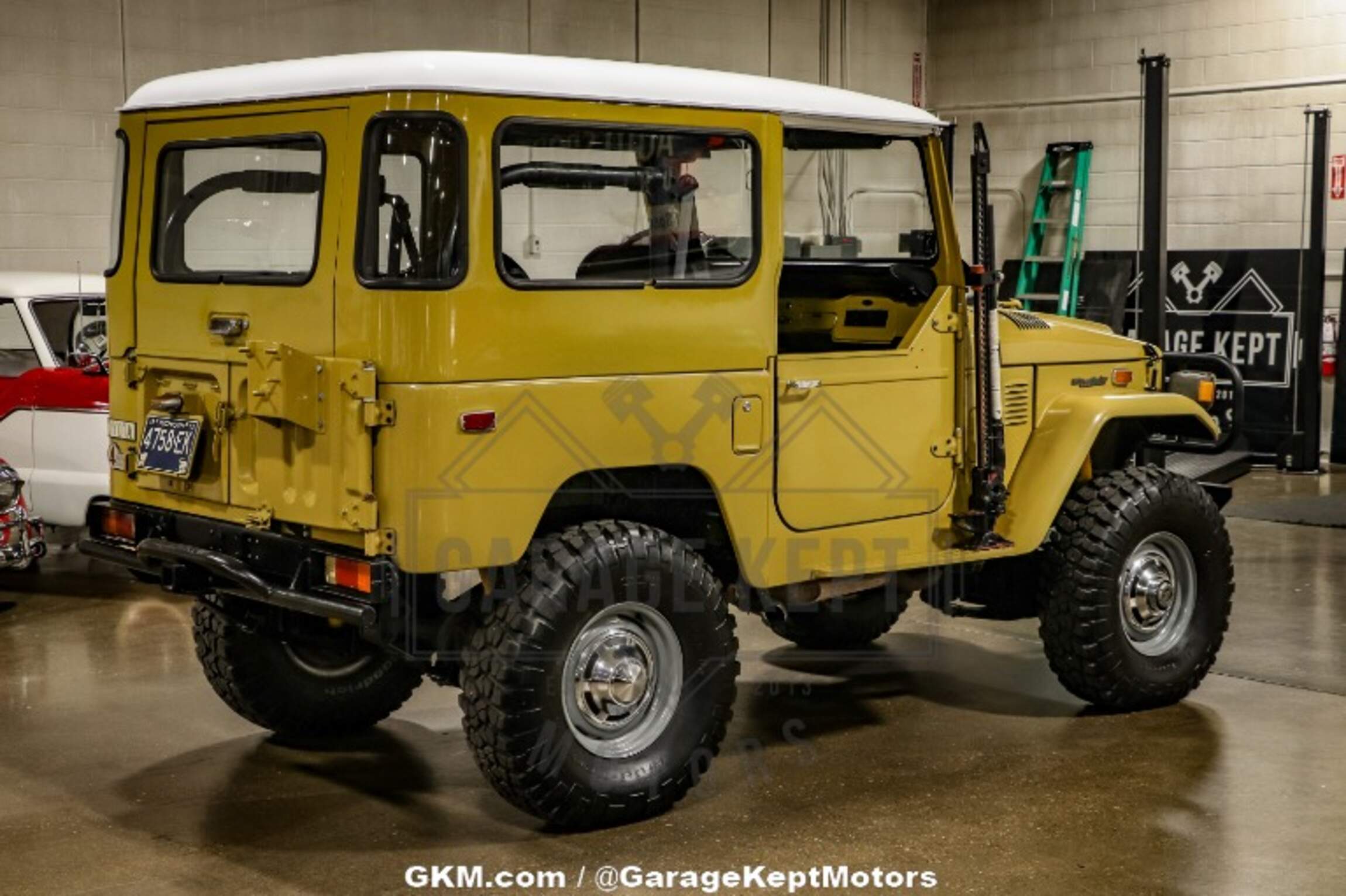 Sold: 1974 Toyota Land Cruiser FJ40 4×4