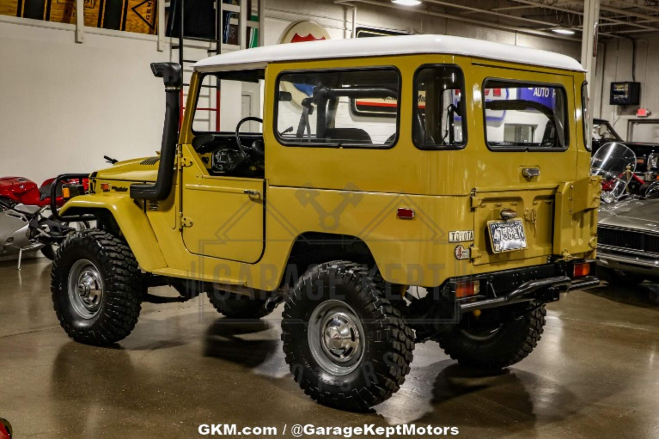 Sold: 1974 Toyota Land Cruiser FJ40 4×4