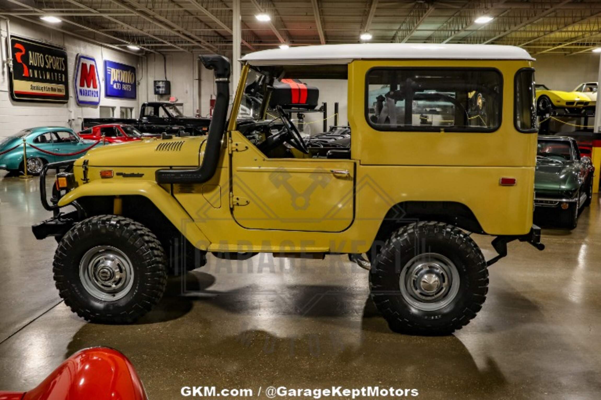 Sold: 1974 Toyota Land Cruiser FJ40 4×4