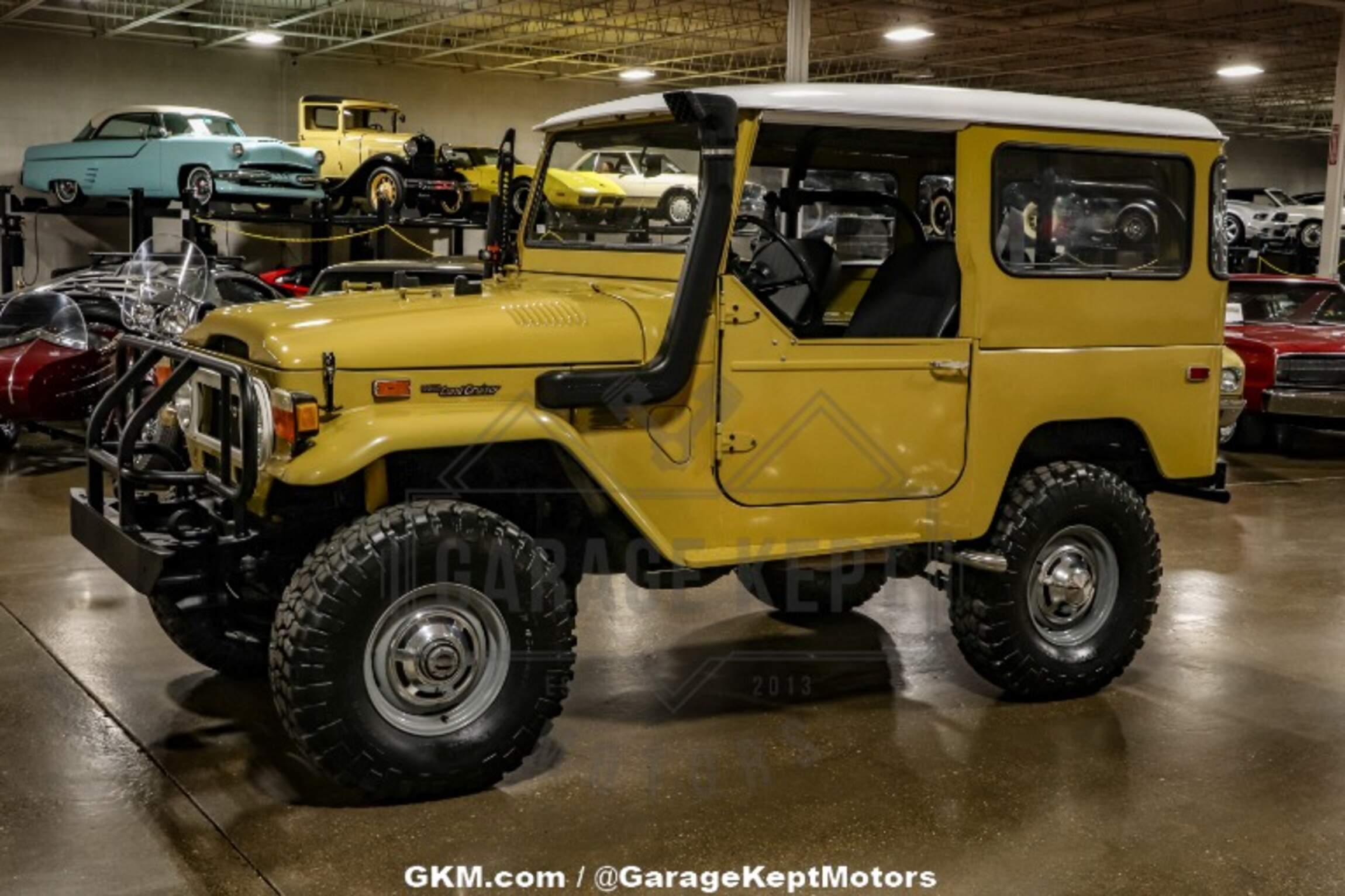 Sold: 1974 Toyota Land Cruiser FJ40 4×4