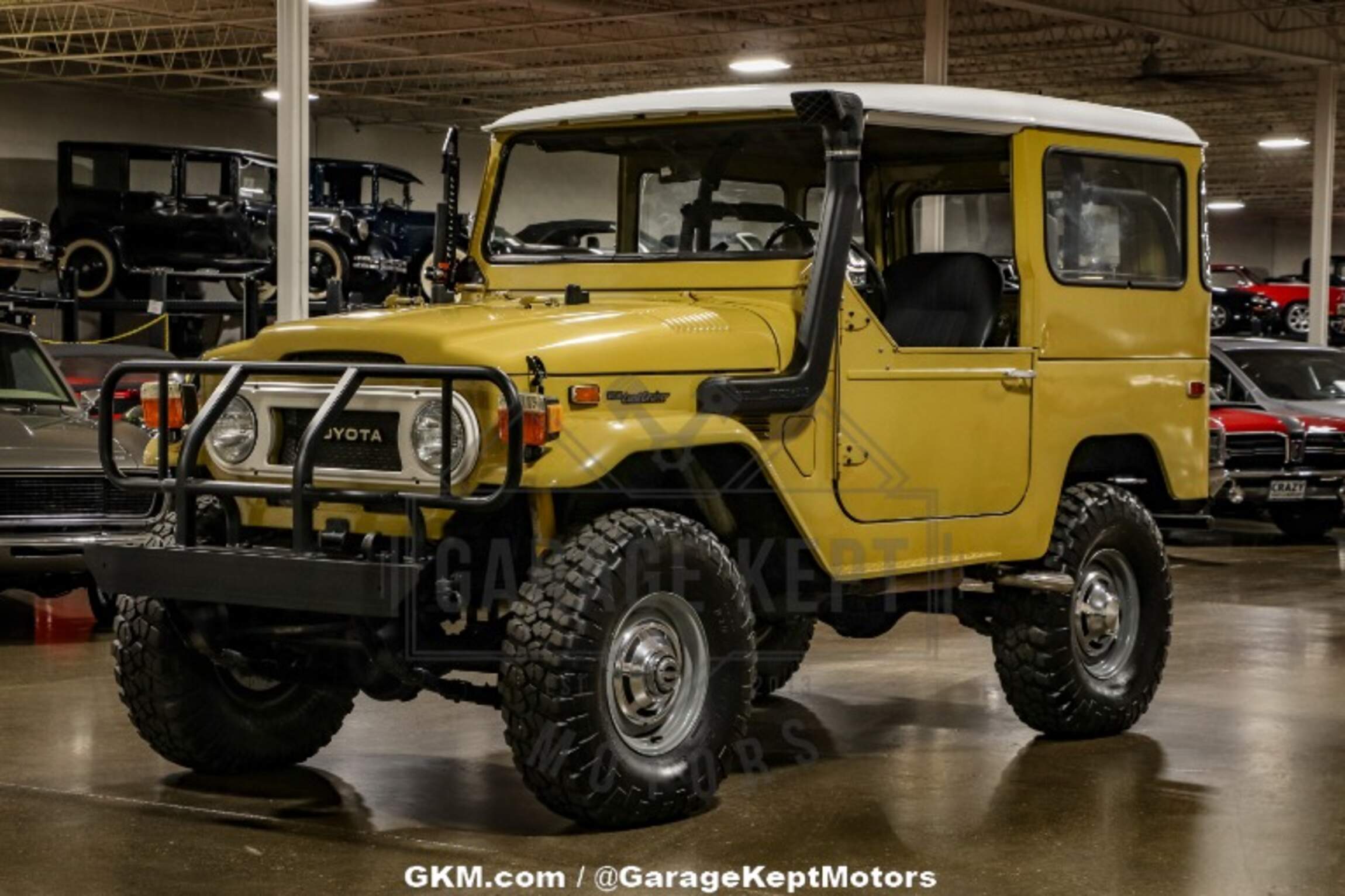 Sold: 1974 Toyota Land Cruiser FJ40 4×4
